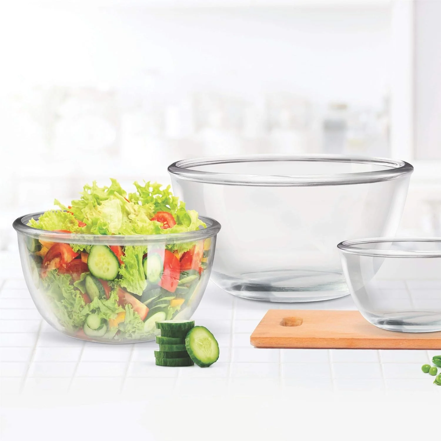 Mixing Bowl 3 pcs Set Without Lid (Treo by Milton) - Image 4