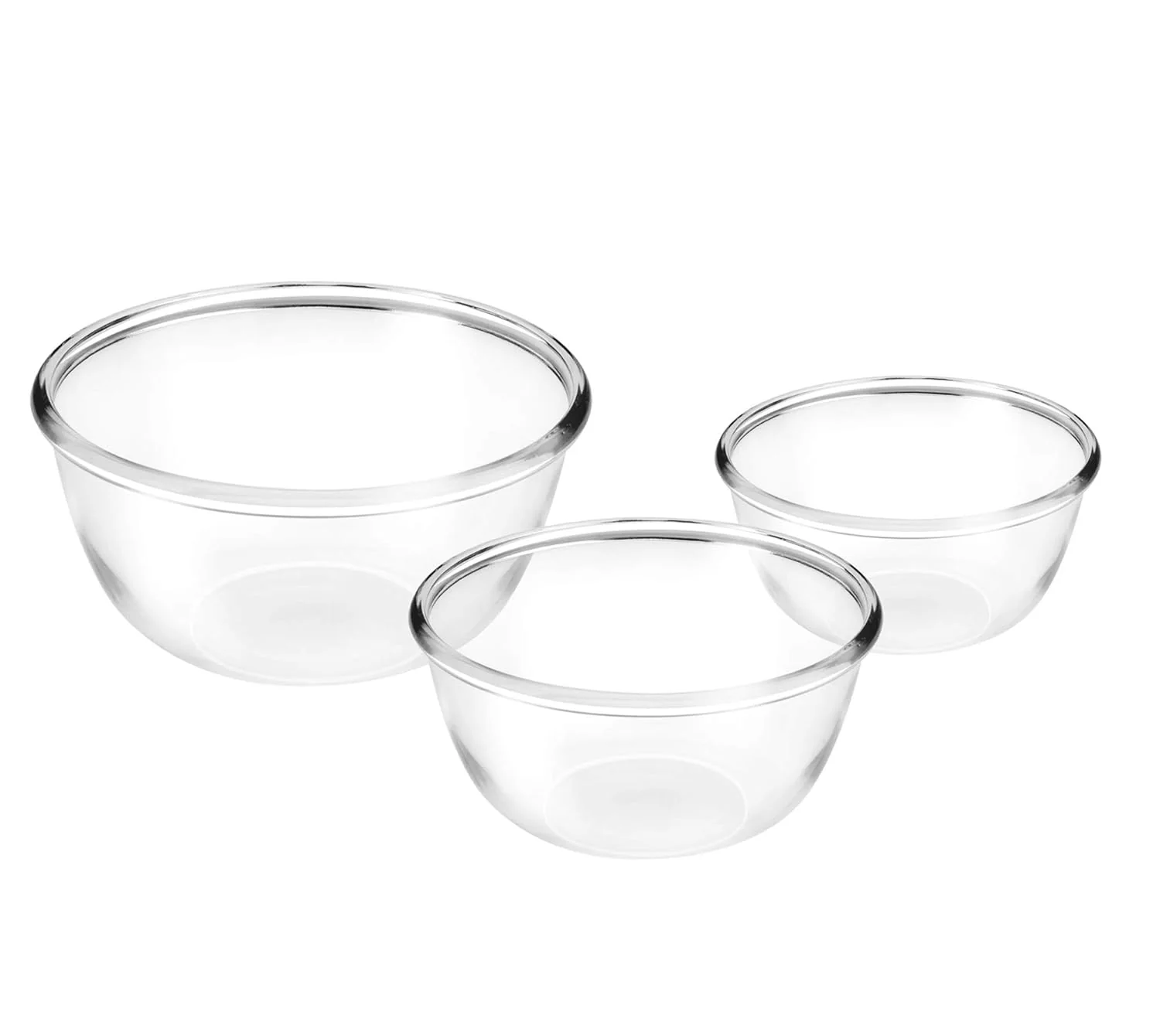 Mixing Bowl 3 pcs Set Without Lid (Treo by Milton) - Image 5