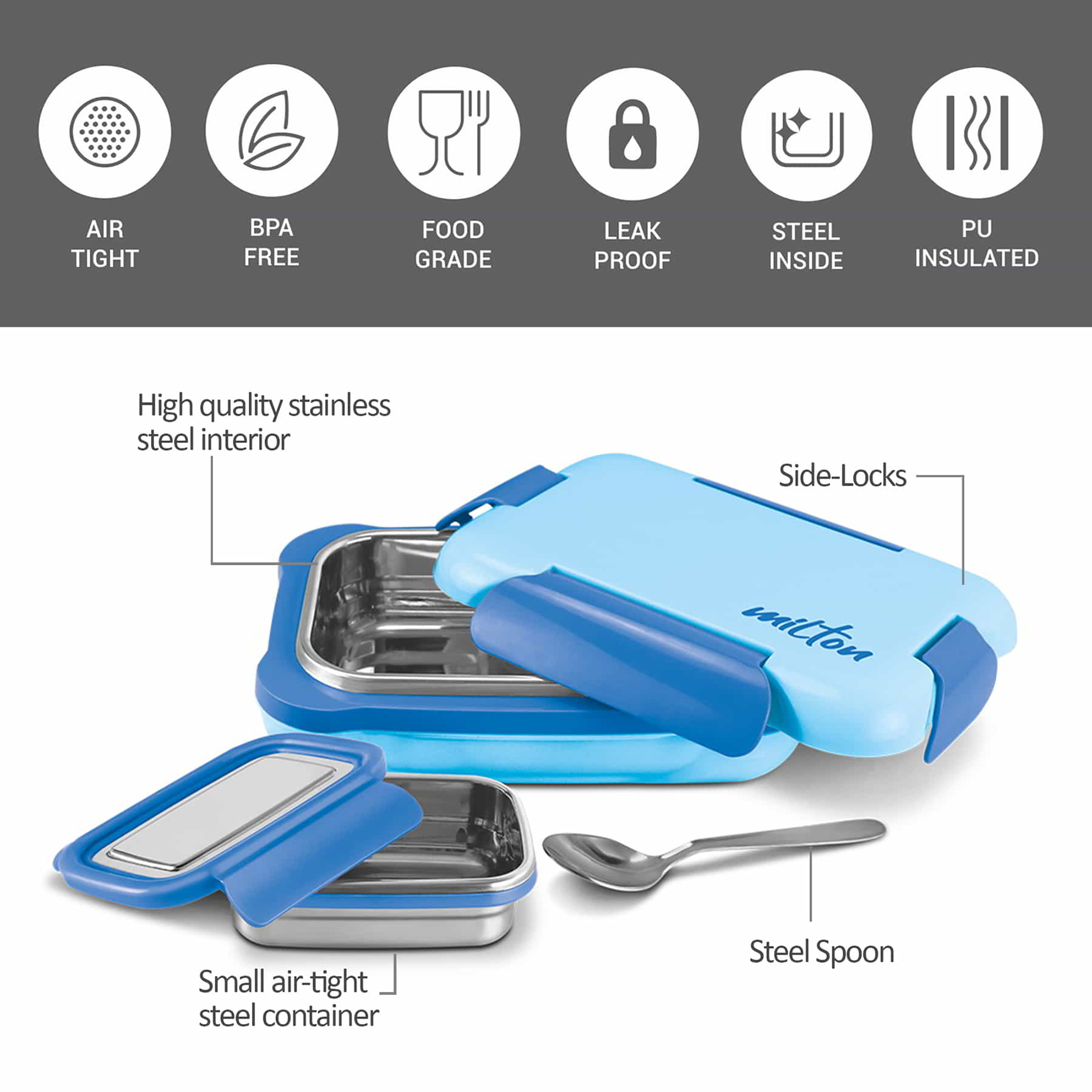 More Meal Lunchbox (Milton) - Image 3