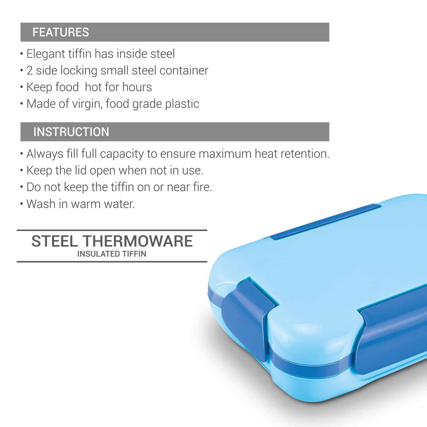 More Meal Lunchbox (Milton) - Image 6