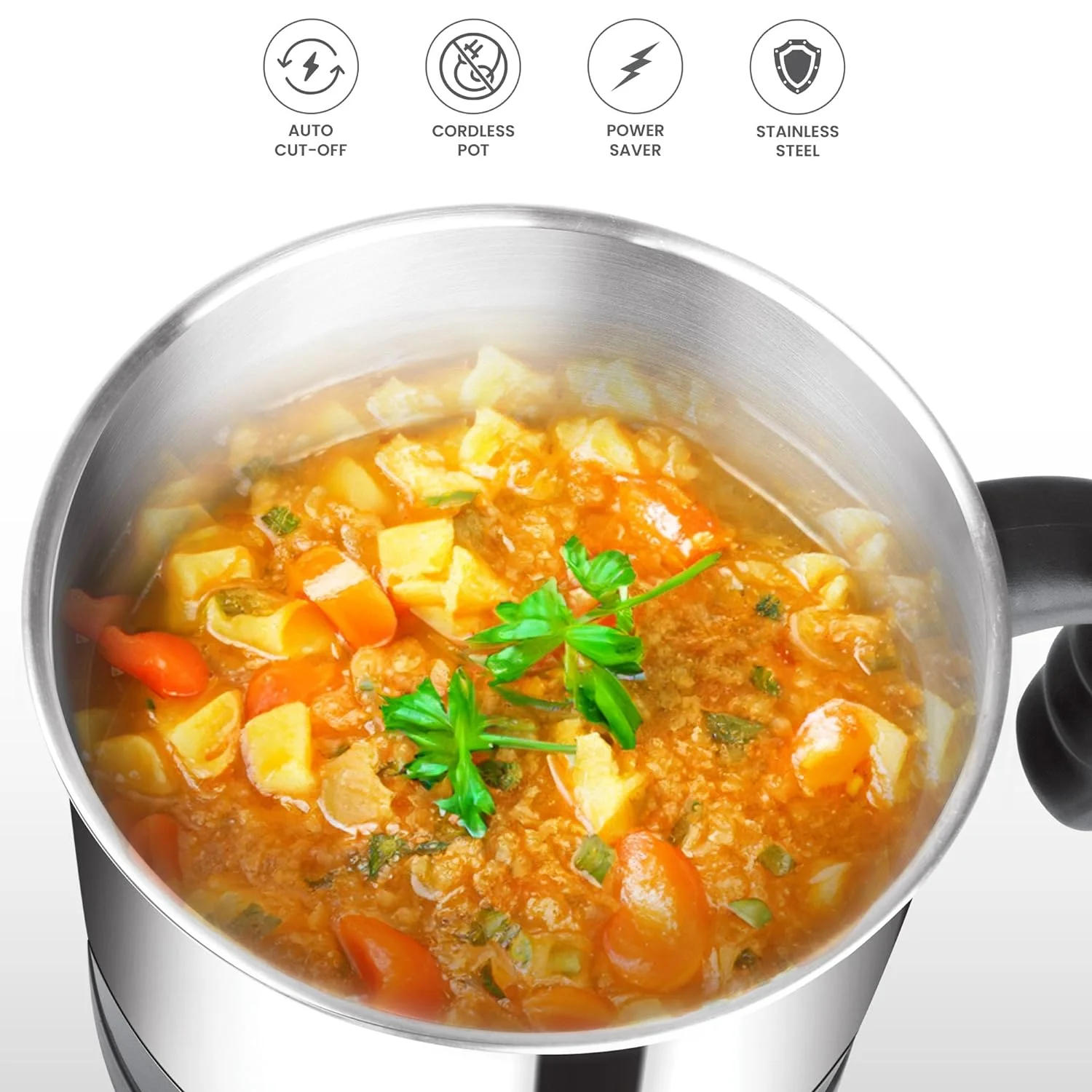 Go Electro 1.2 L Cooker (Milton) - Image 4
