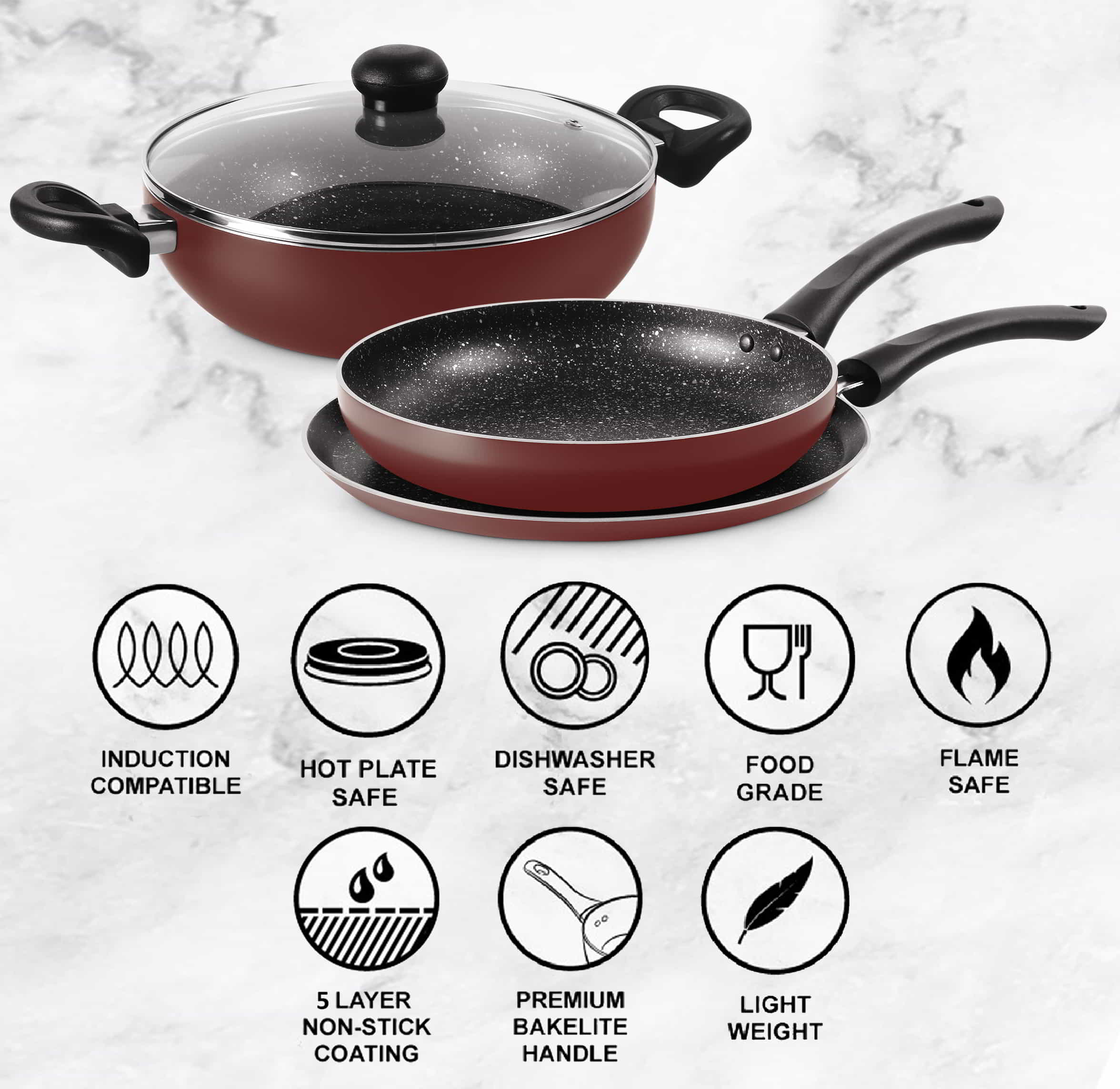 My Kitchen Set Granito Induction (Milton Procook) - Image 3