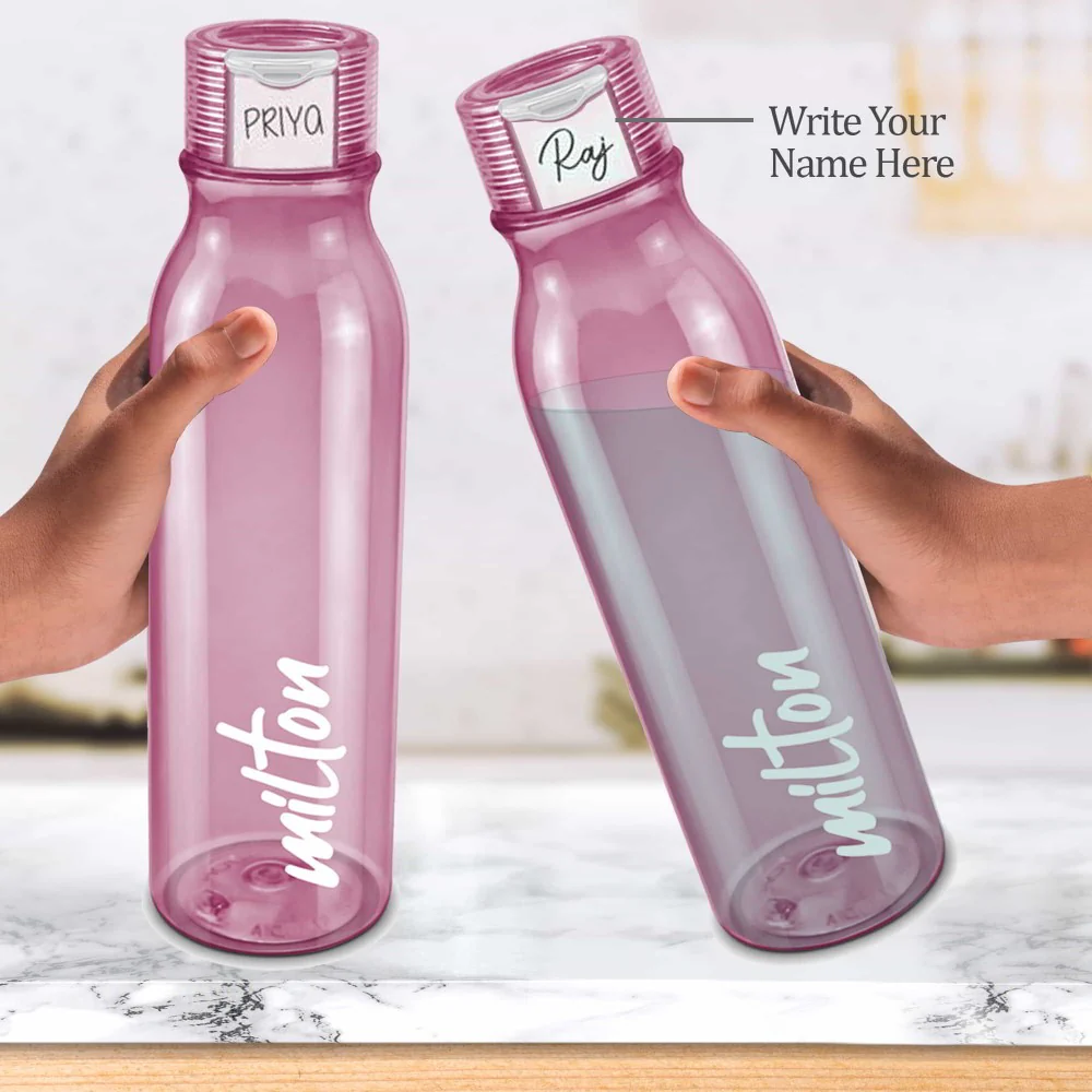 Name Tag Water Bottle (Milton) - Image 3