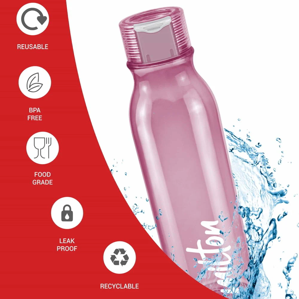 Name Tag Water Bottle (Milton) - Image 4