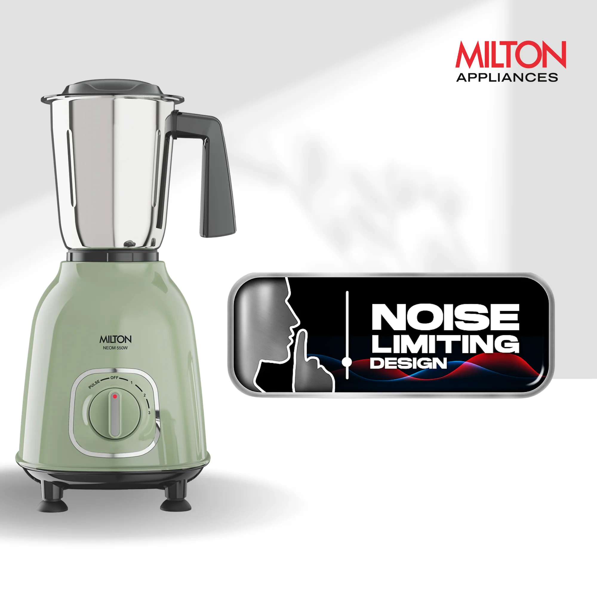 Neom Mixer Grinder (Milton) - Image 9