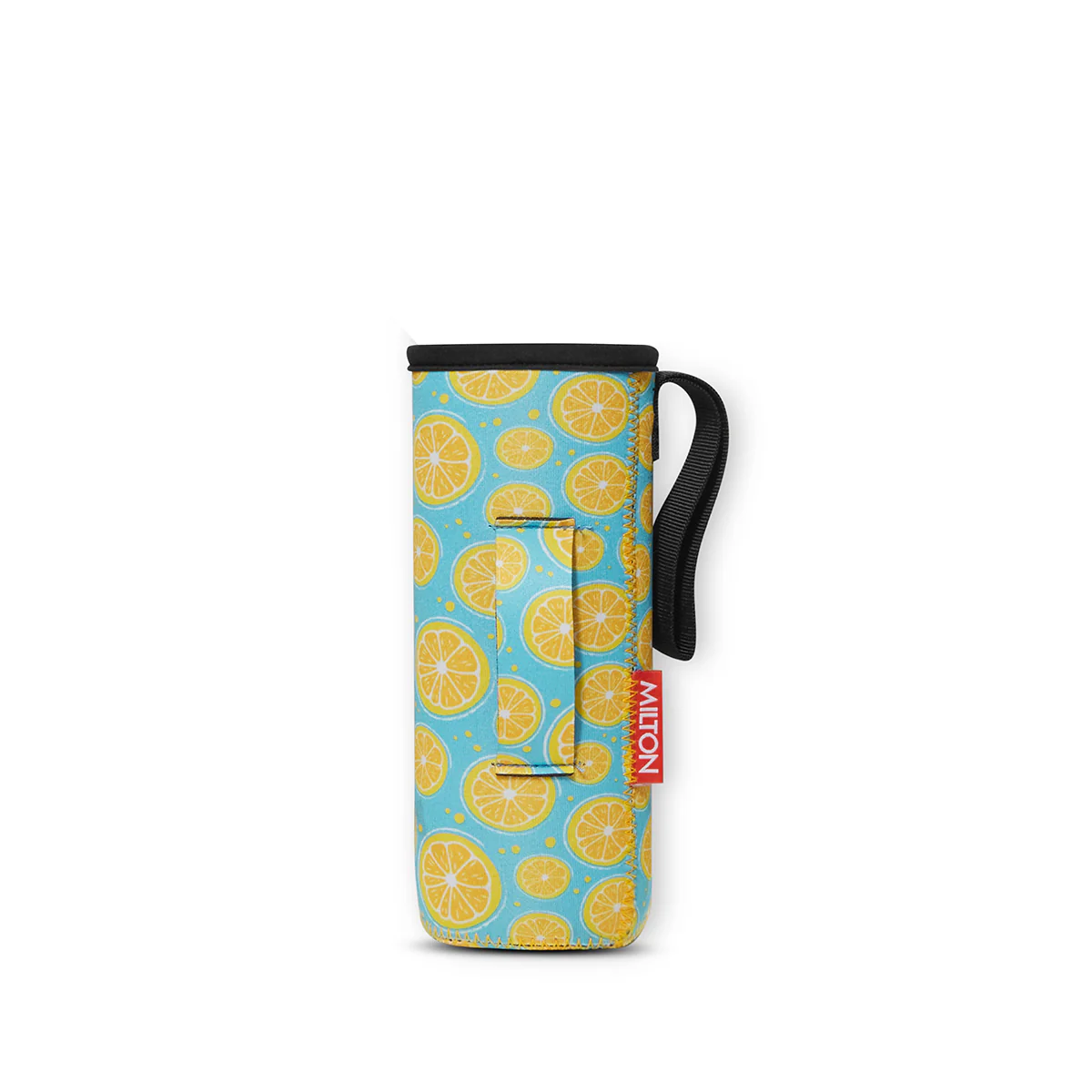 Neoprene Bottle Sleeve - Blue Lime (Milton) - Image 4