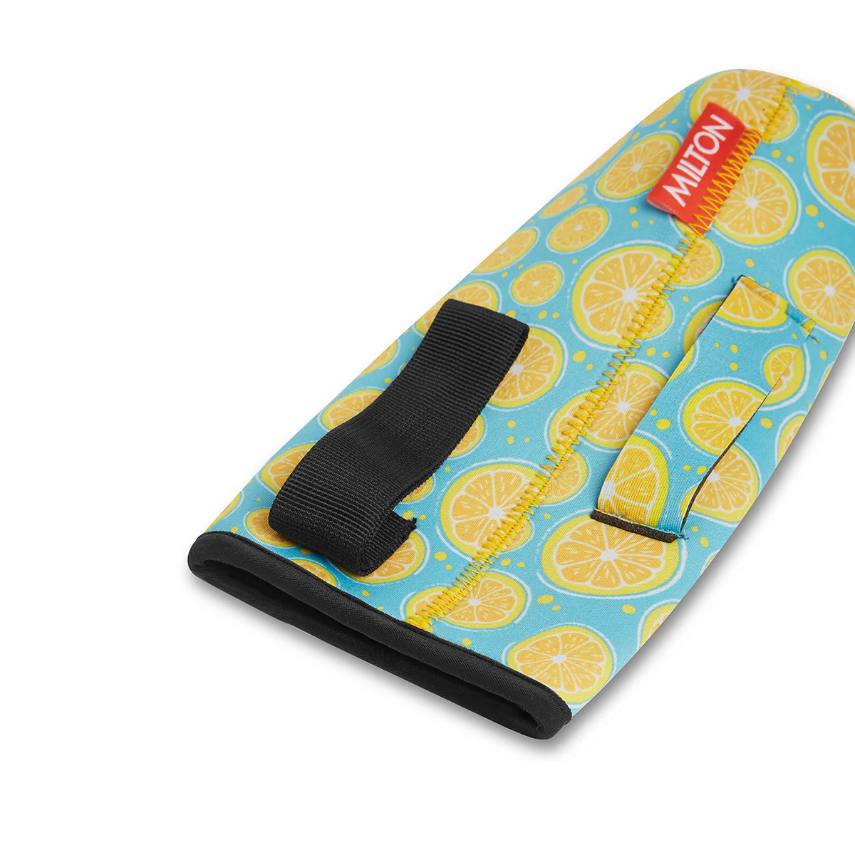 Neoprene Bottle Sleeve - Blue Lime (Milton) - Image 7