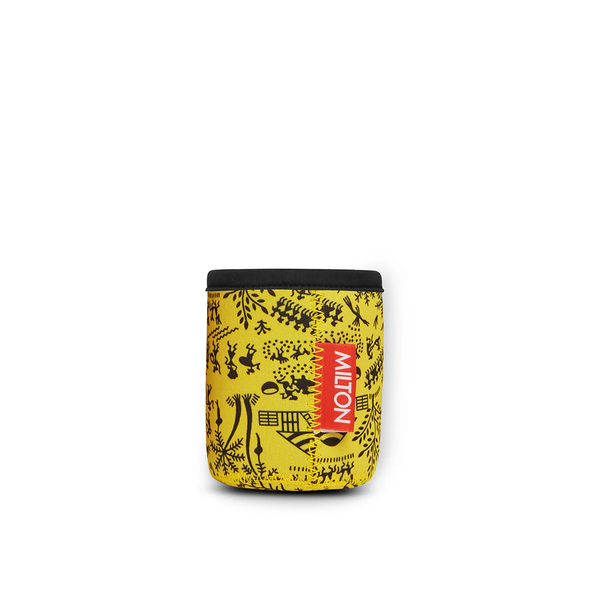 Neoprene Bottle Sleeve - Warli Art (Milton) - Image 5
