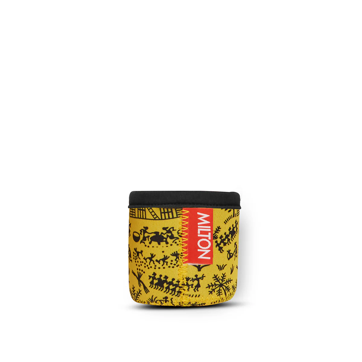 Neoprene Bottle Sleeve - Warli Art (Milton) - Image 6