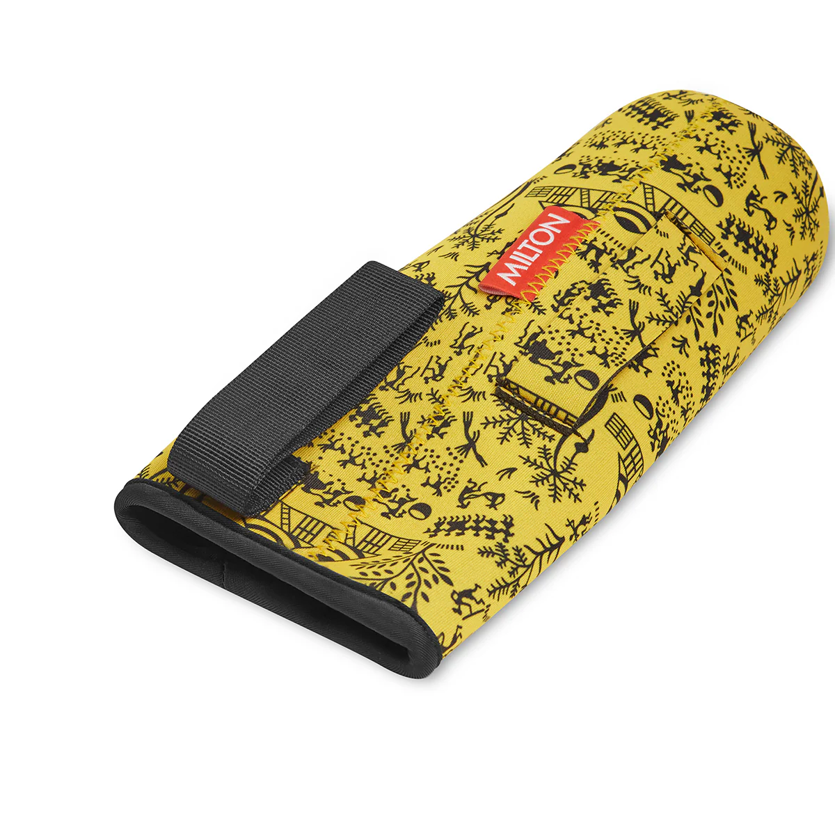 Neoprene Bottle Sleeve - Warli Art (Milton) - Image 7