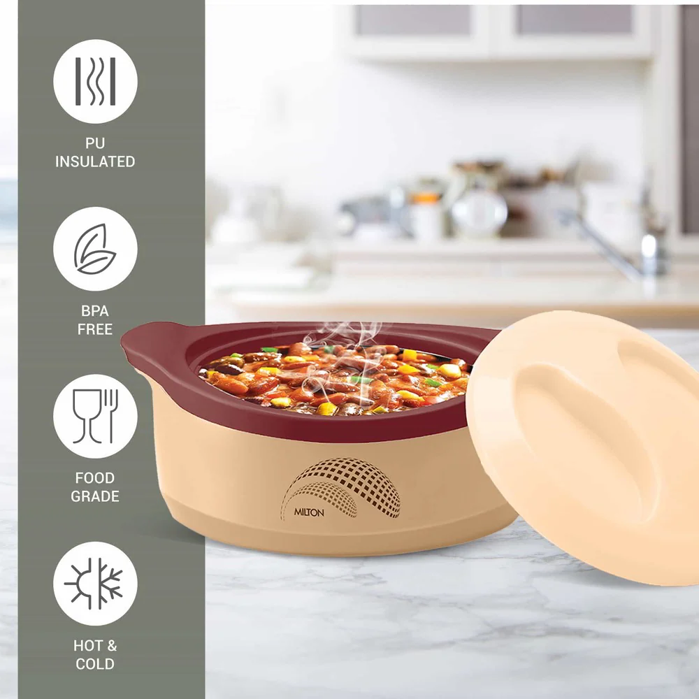 New Marvel Insulated Stainless Steel Casserole (Milton) - Image 3