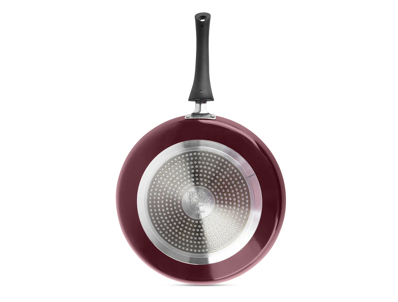 New My Kitchen 2Pc Set,Burgundy(Kd 24Cm & Ta 28Cm With Lid) (Milton Procook) - Image 3