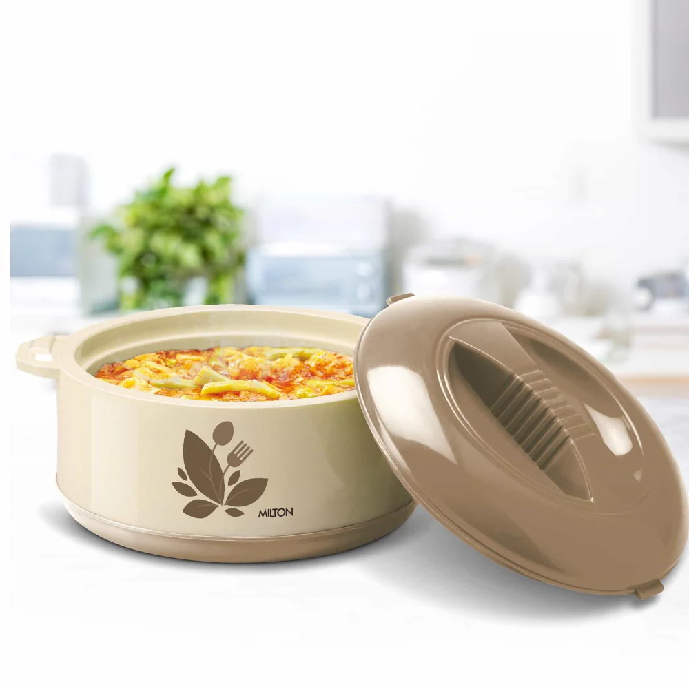 New Orchid Stainless Steel Casserole (Milton) - Image 2