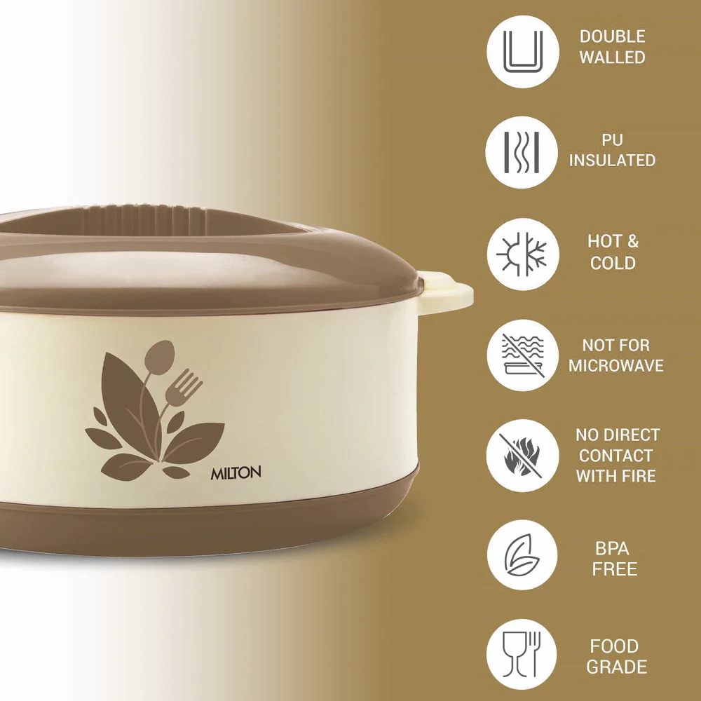 New Orchid Stainless Steel Casserole (Milton) - Image 3