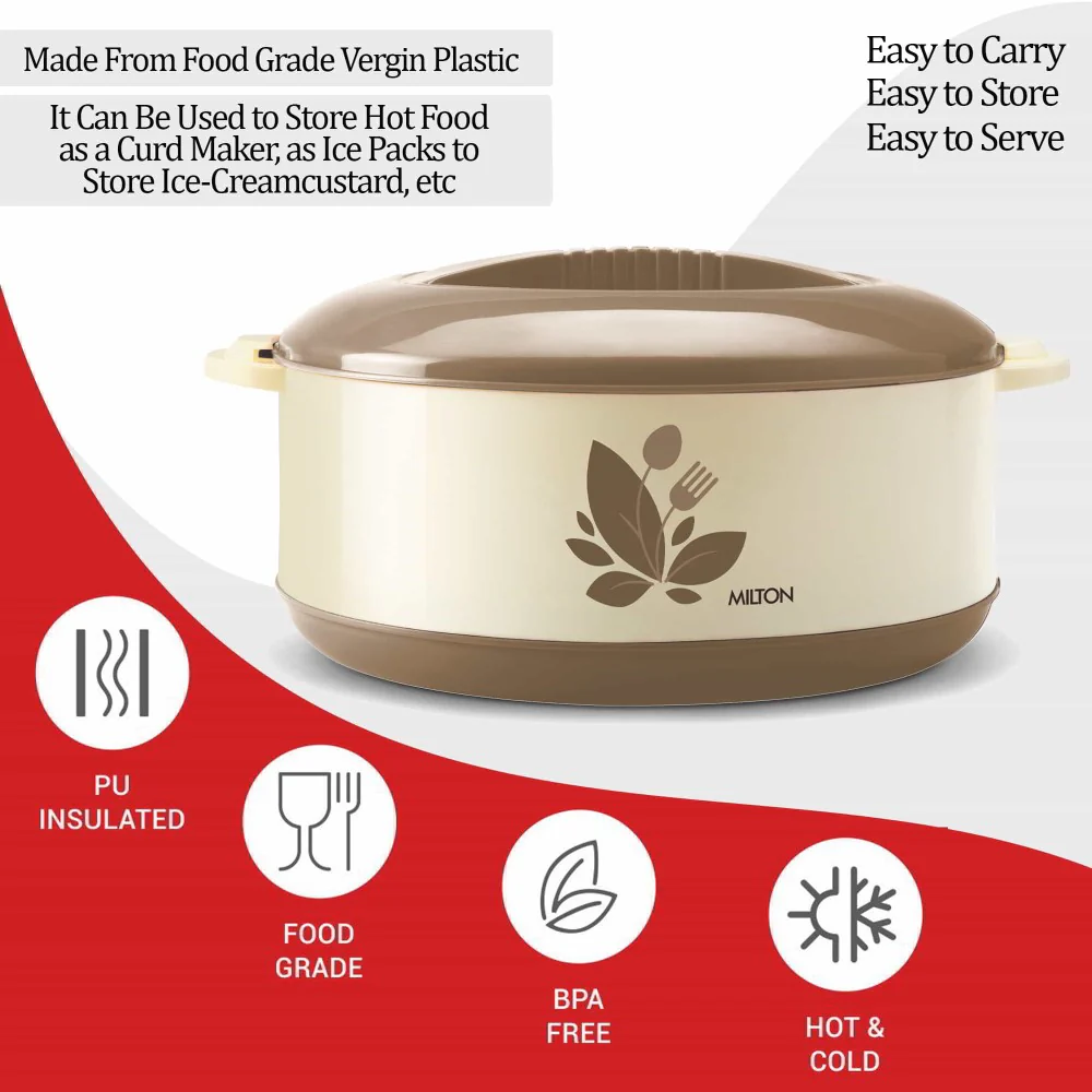 New Orchid Stainless Steel Casserole (Milton) - Image 4