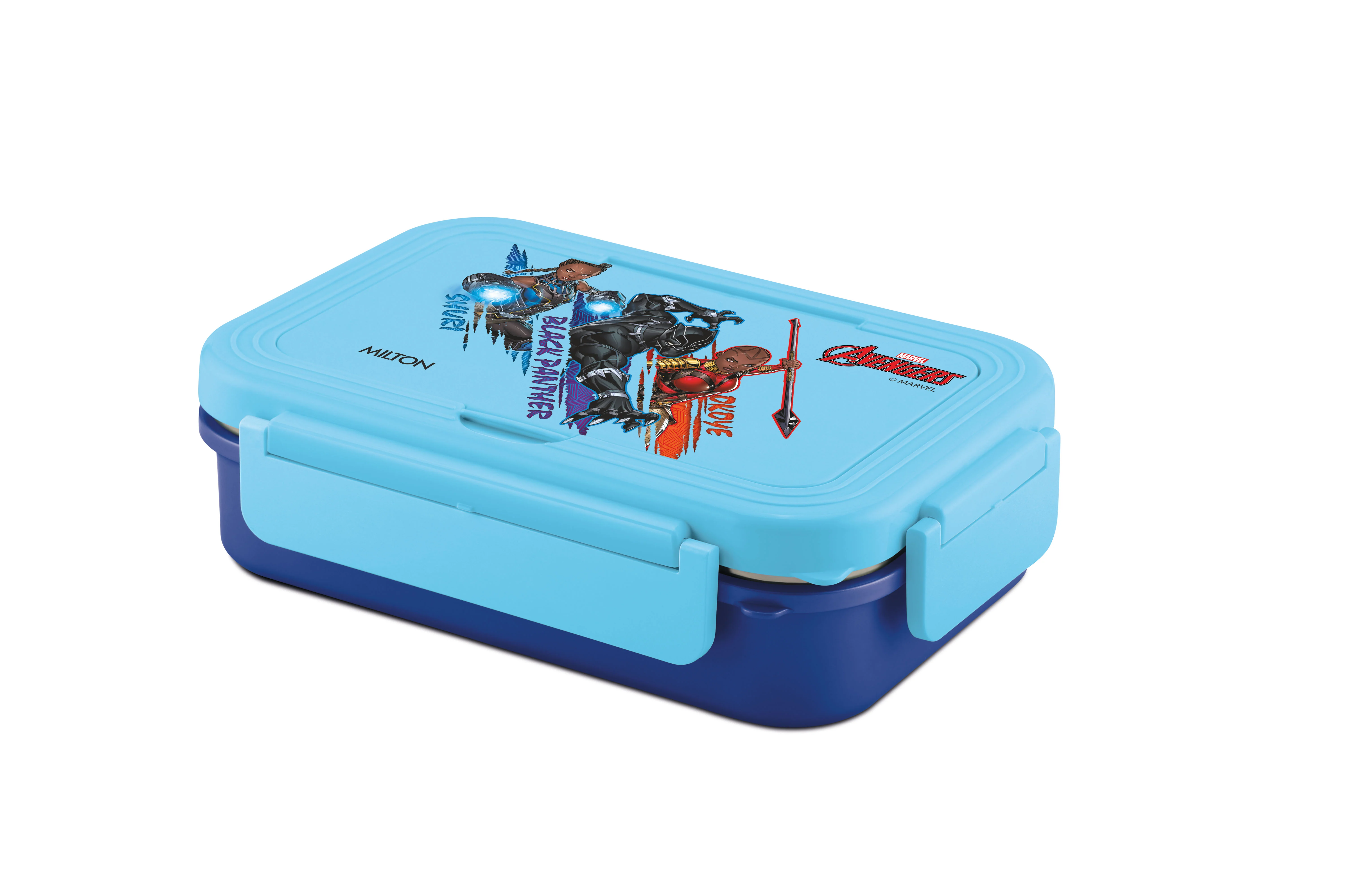 Nitro 3 Steel Thermoware Lunchbox (Milton) - Image 2