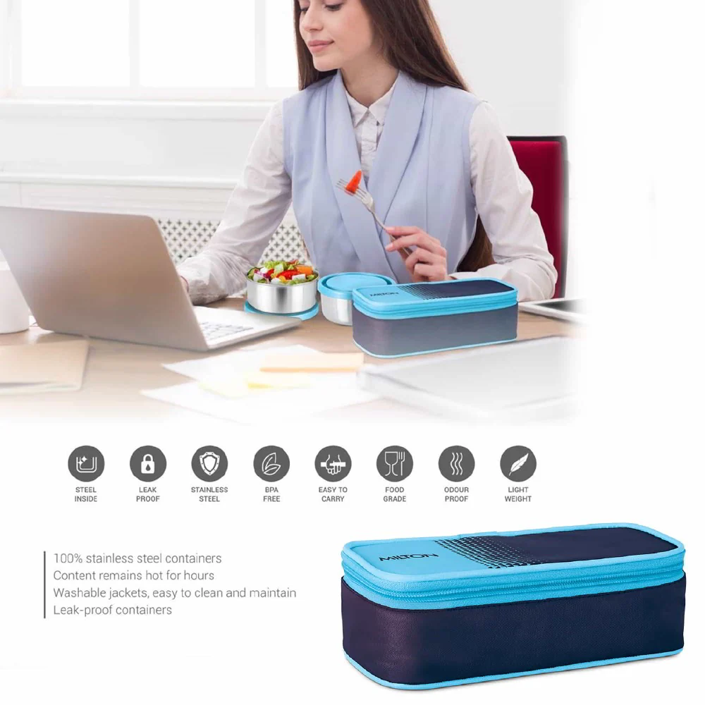 Nourish Insulated Lunch Box (Milton) - Image 5
