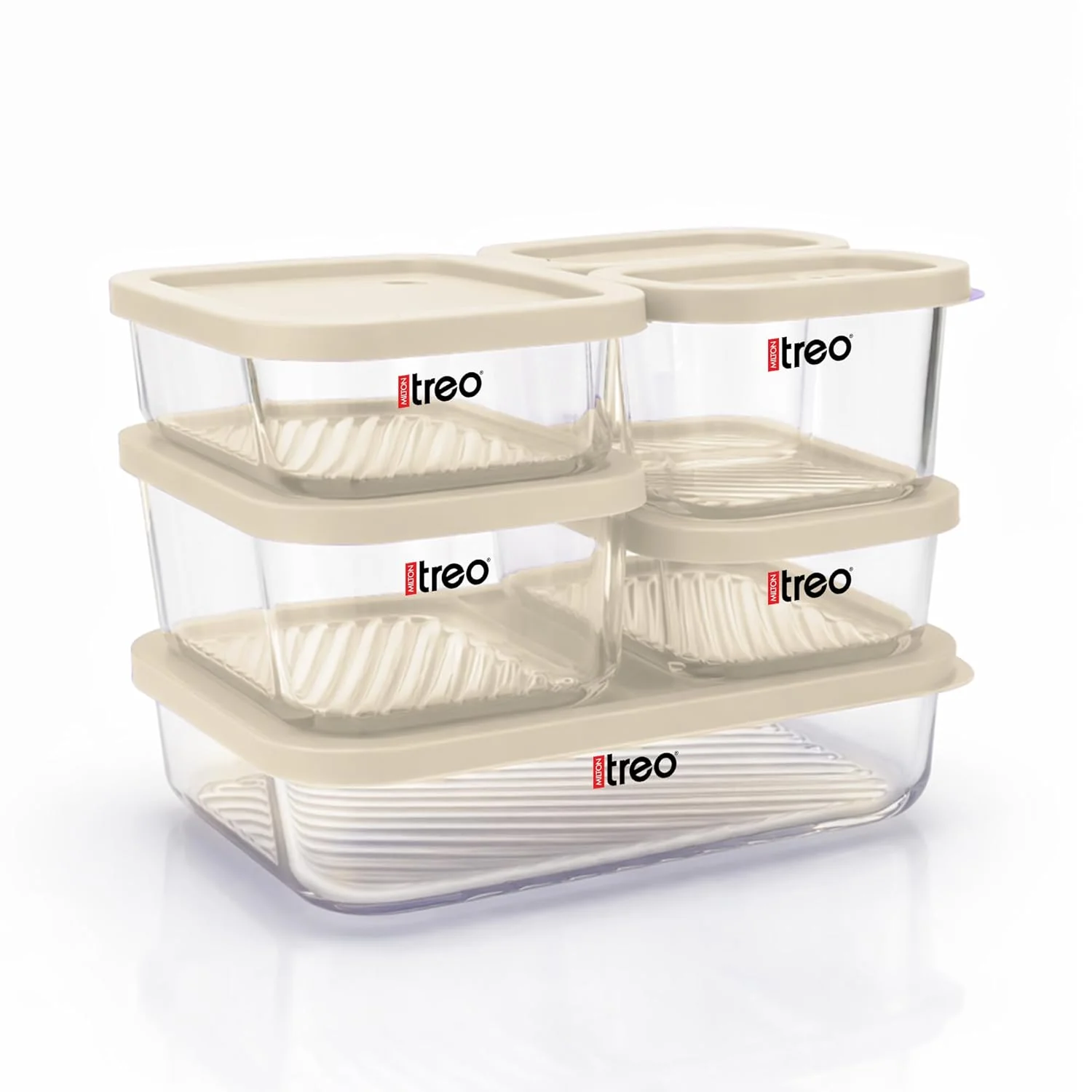 Nutri Fridge Glass Storage Container (Treo by Milton) - Image 2