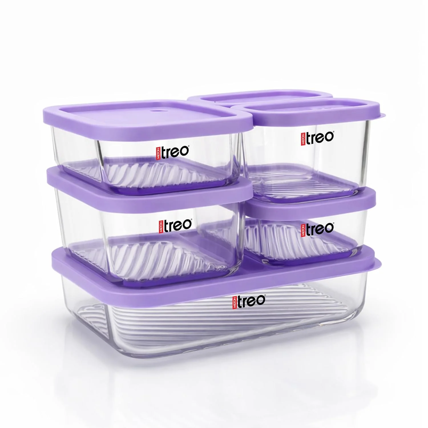 Nutri Fridge Glass Storage Container (Treo by Milton) - Image 3