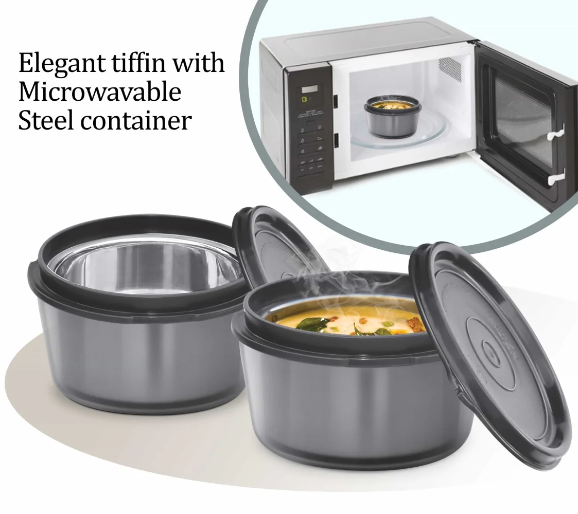 Nutri Lunch Microwave Safe Tiffin Box (Milton) - Image 2