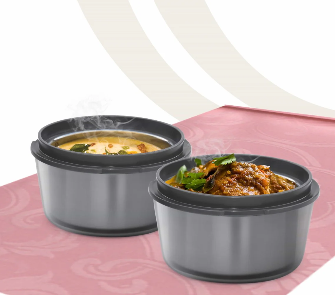Nutri Lunch Microwave Safe Tiffin Box (Milton) - Image 4