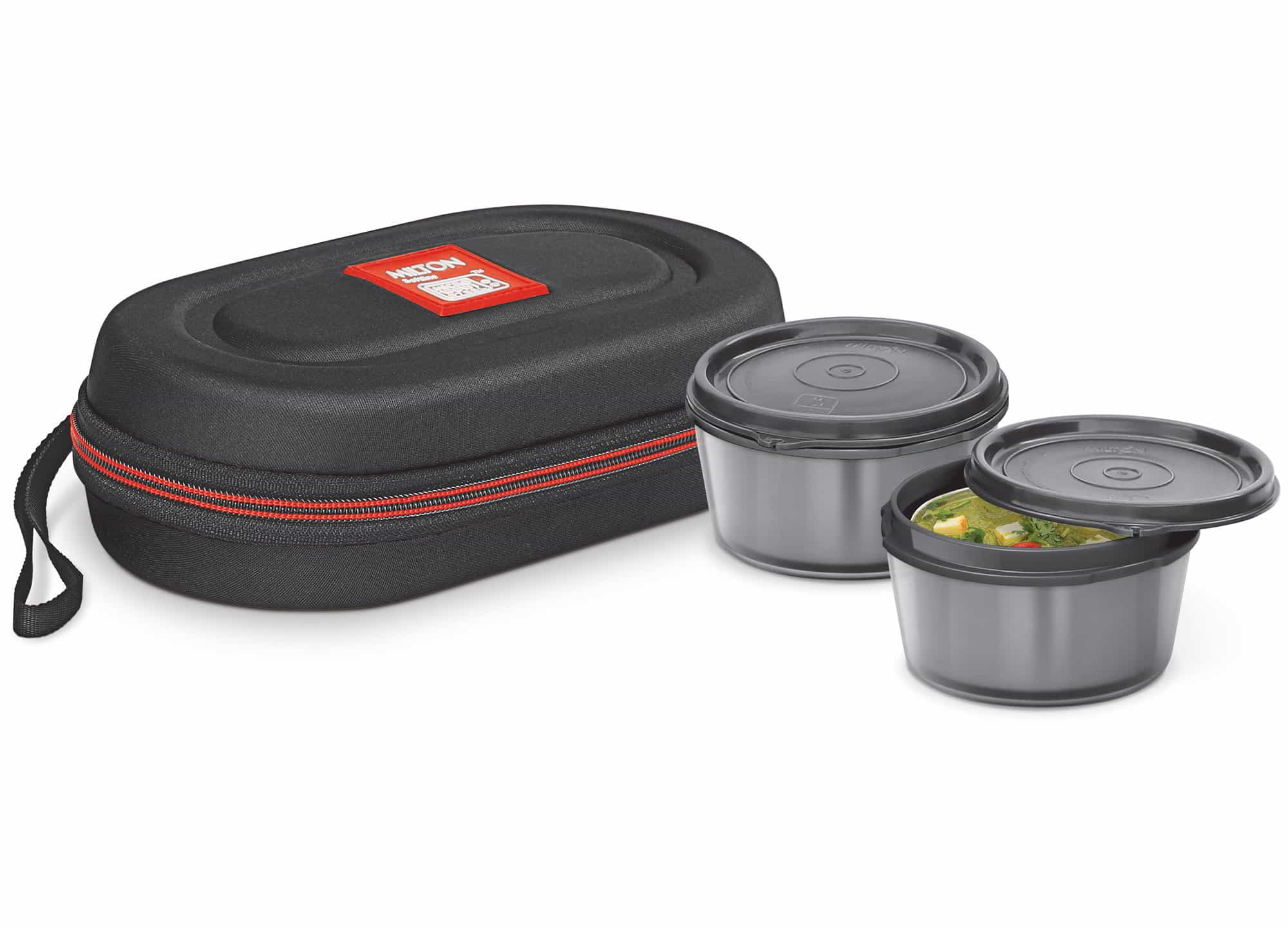 Nutri Lunch Microwave Safe Tiffin Box (Milton) - Image 5