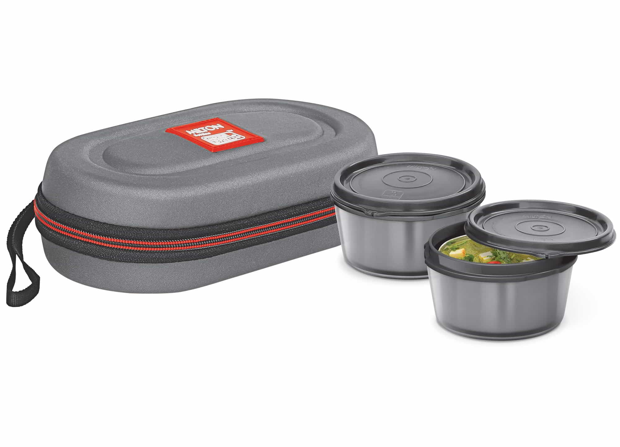Nutri Lunch Microwave Safe Tiffin Box (Milton) - Image 7