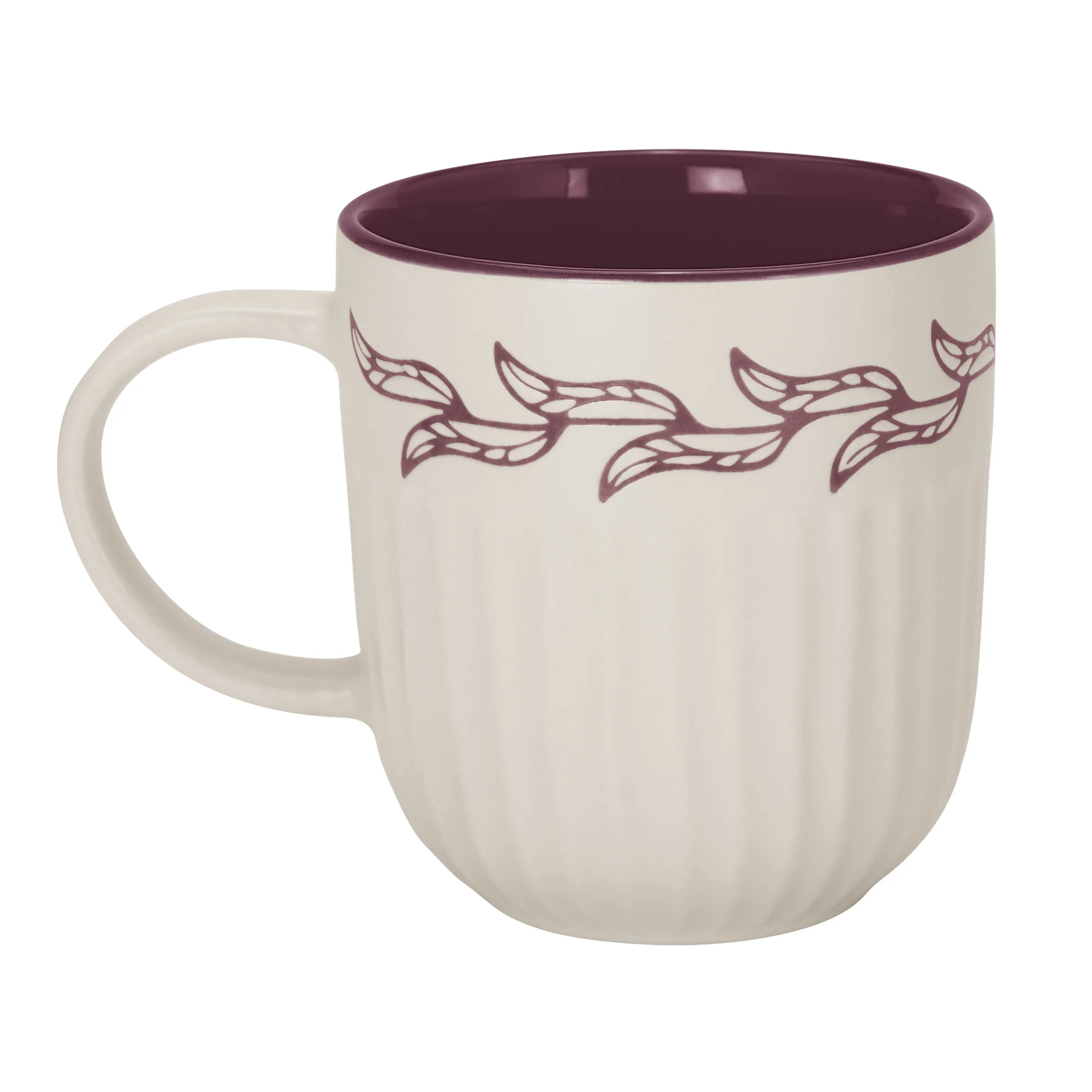 Orchid Ceramic Mug (Treo by Milton) - Image 4