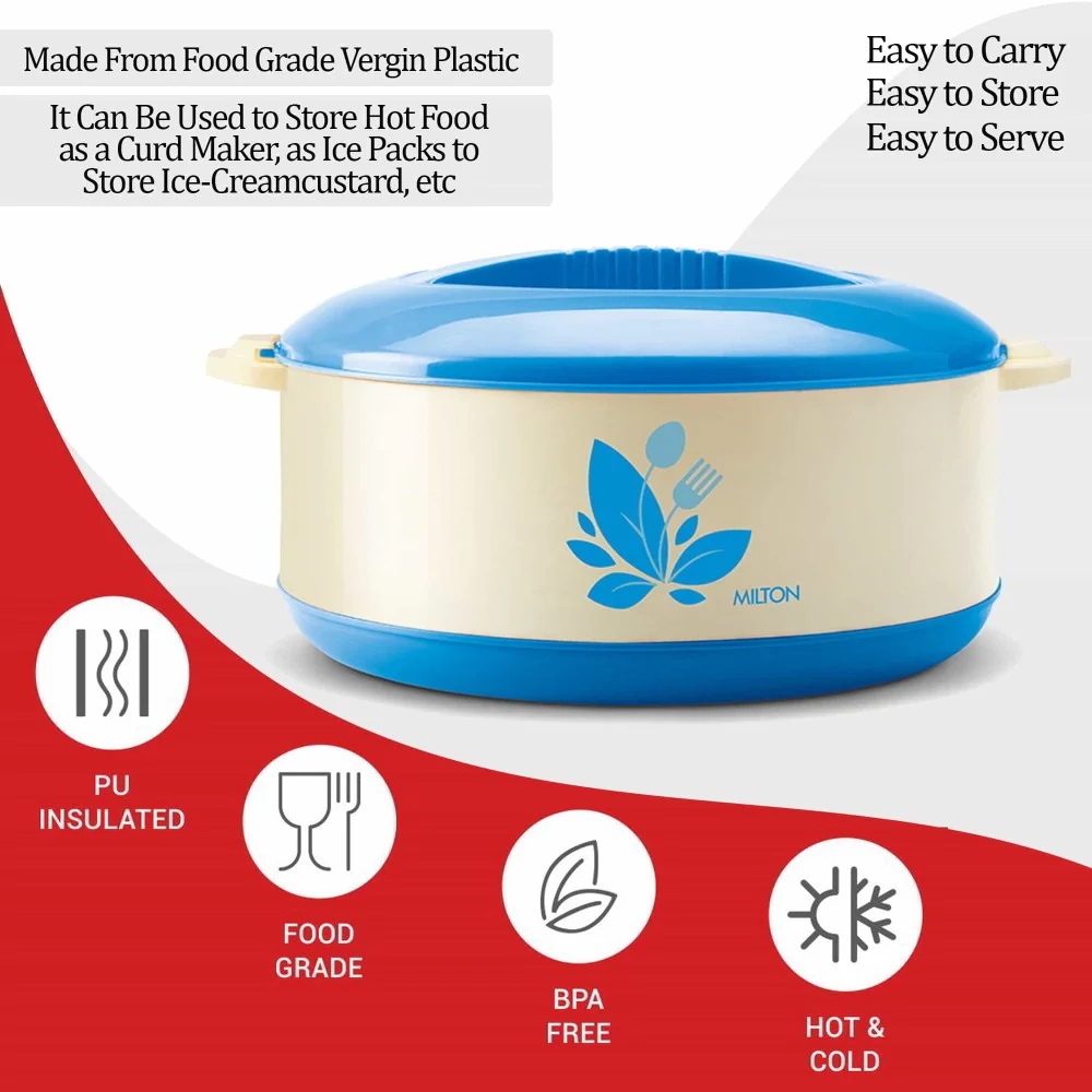 Orchid Insulated Stainless Steel Casserole (Milton) - Image 3