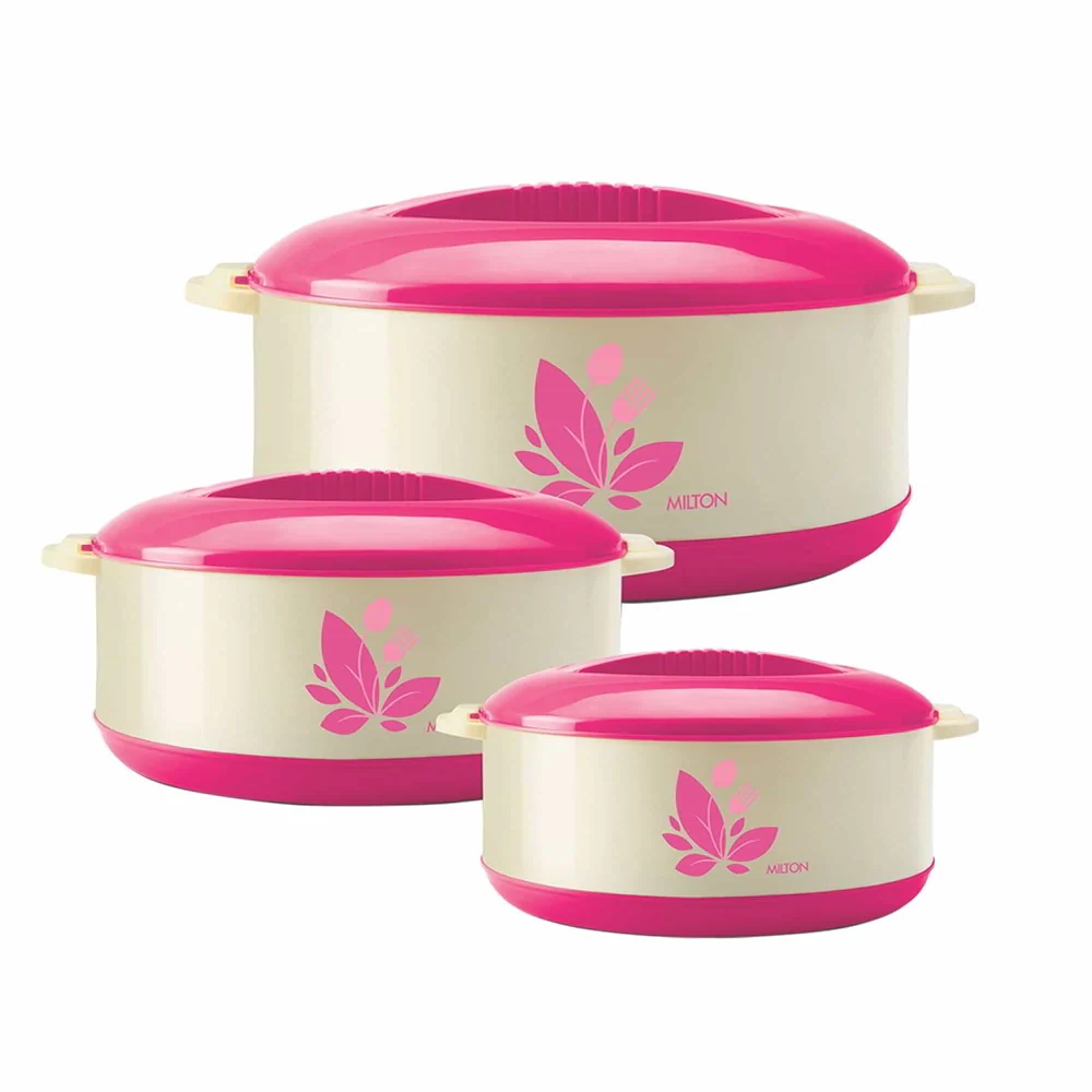 Orchid Insulated Stainless Steel Casserole (Milton) - Image 9