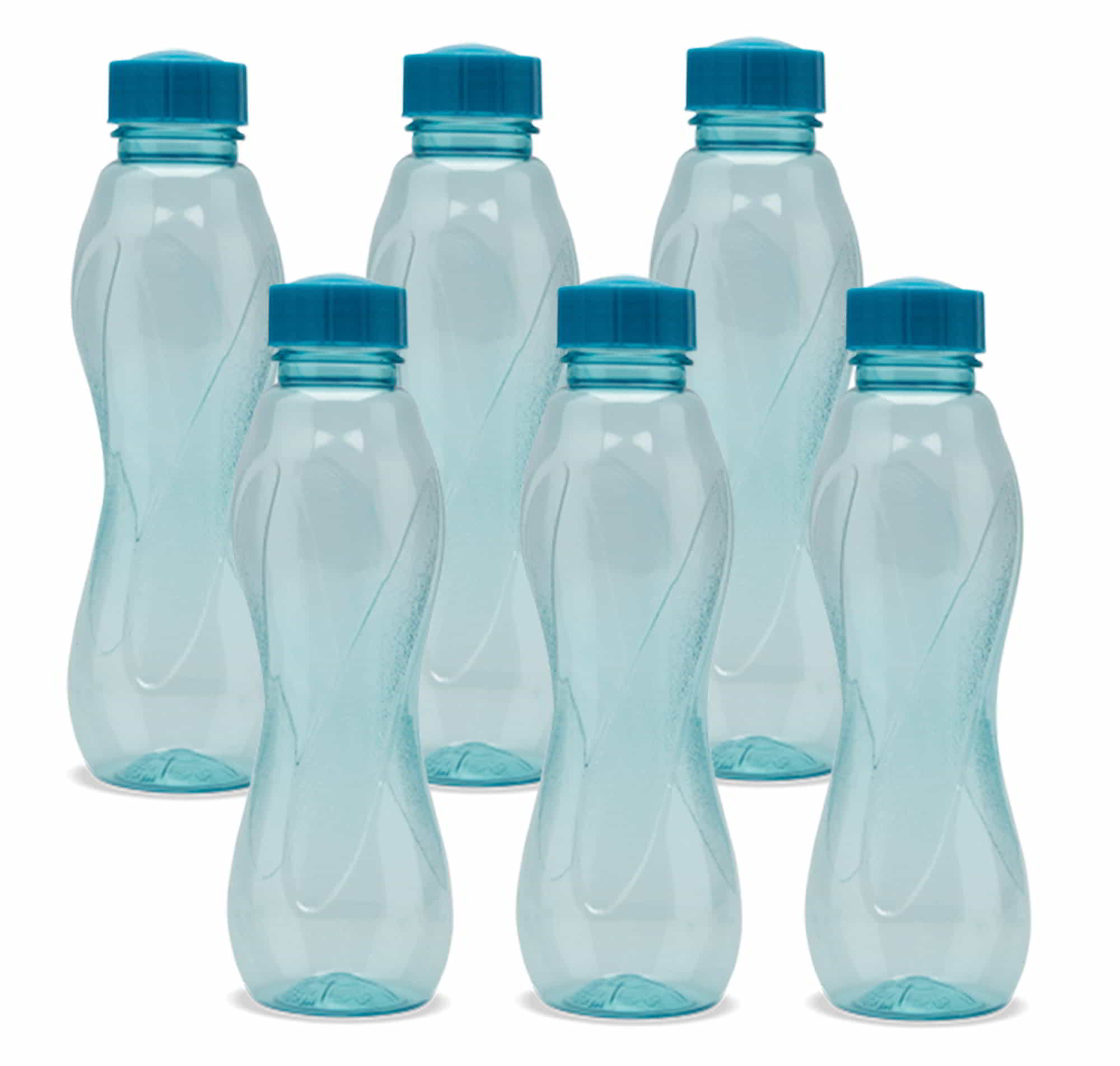 Oscar Pet Bottles Set With Contrasting Lid (Milton) - Image 6