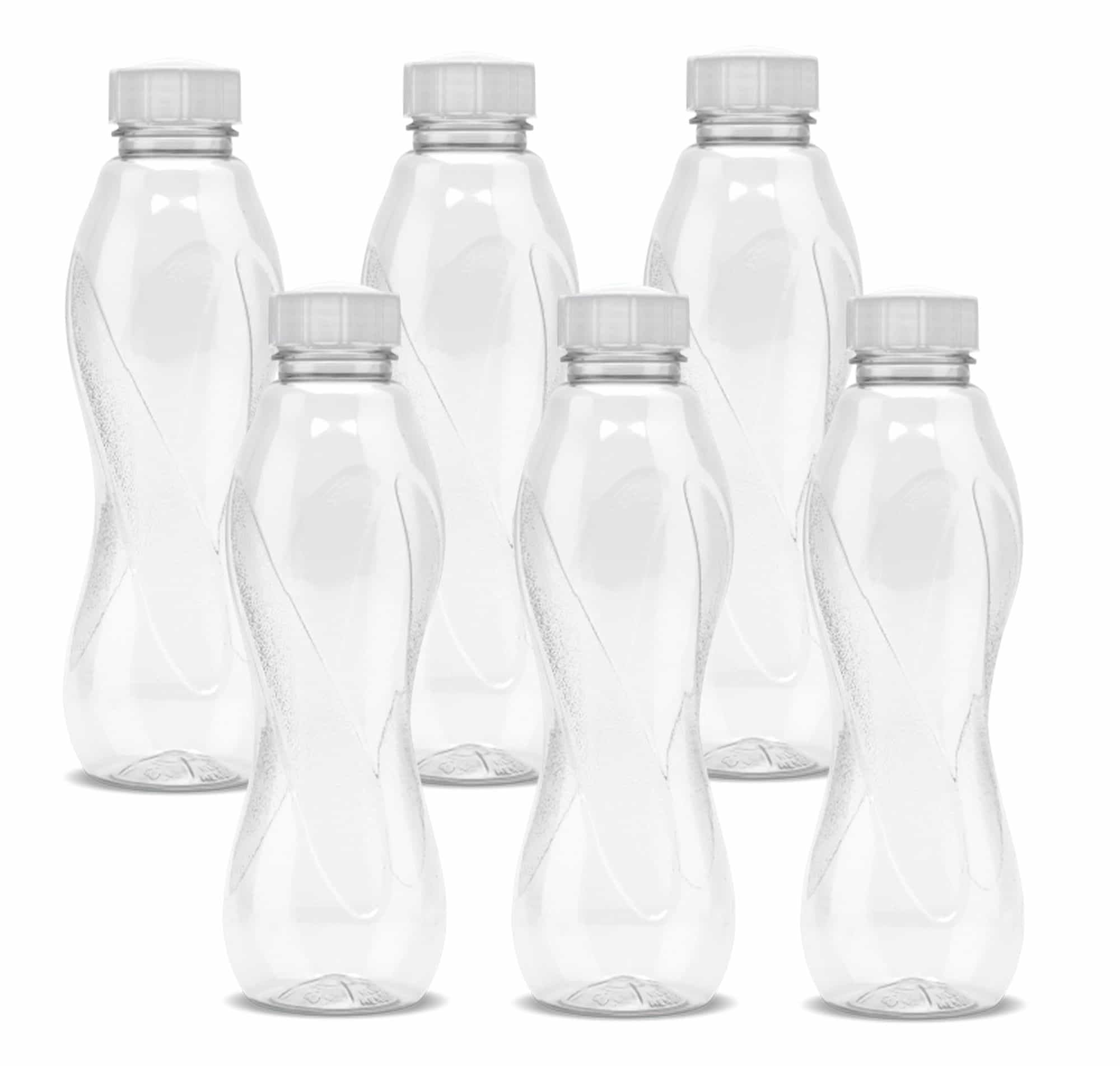 Oscar Pet Bottles Set With Contrasting Lid (Milton) - Image 9