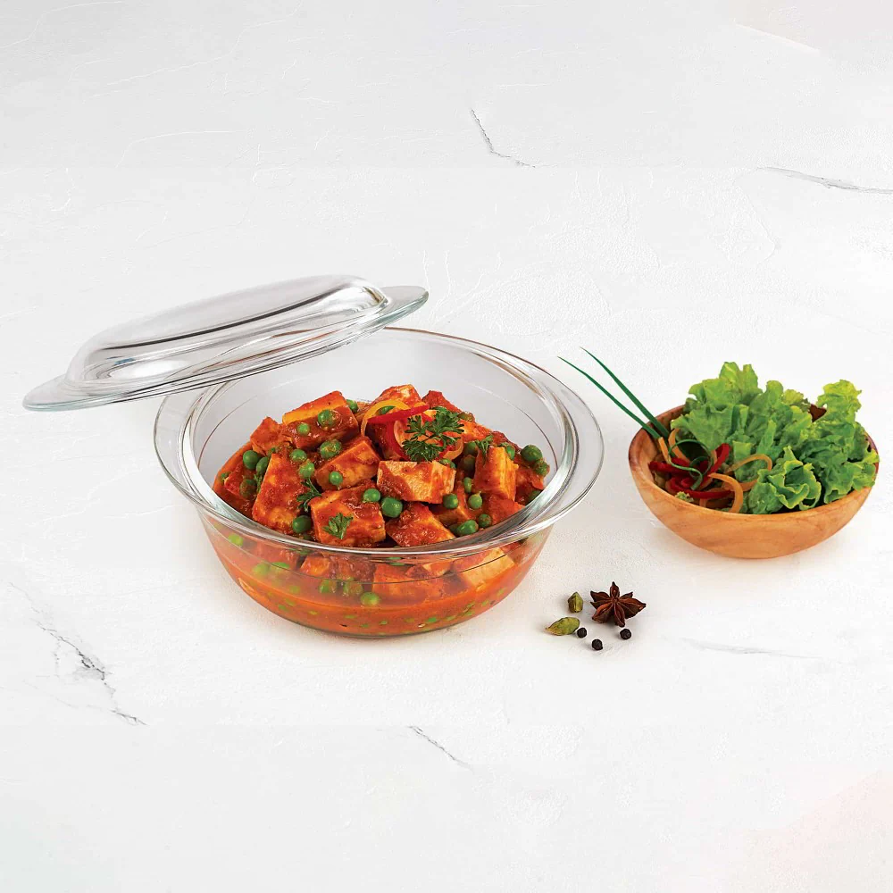 Ovensafe Deep Round Casserole (Treo by Milton) - Image 2