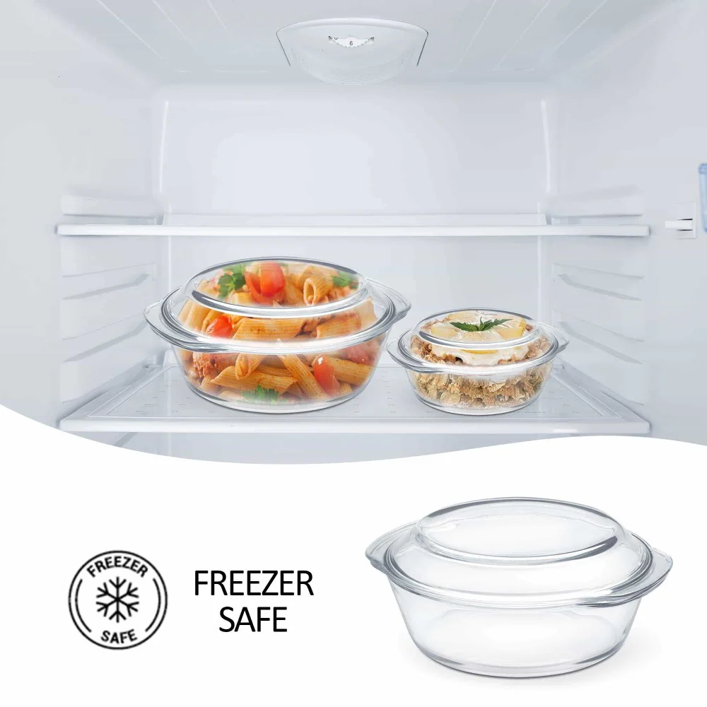 Ovensafe Deep Round Casserole (Treo by Milton) - Image 5