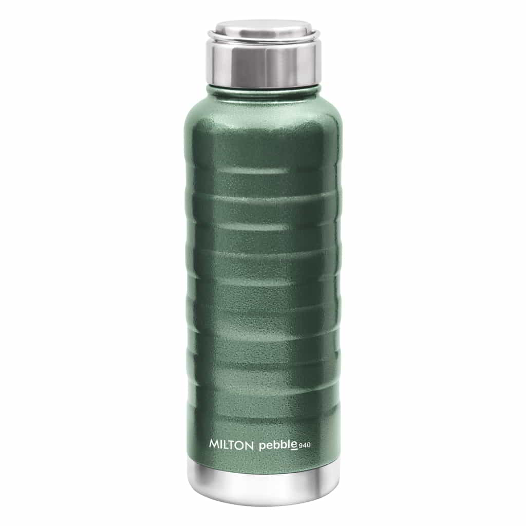 Pebble With Steel Lid Thermosteel Bottle (Milton) - Image 10