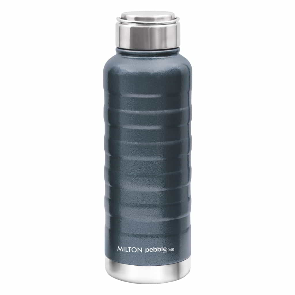 Pebble With Steel Lid Thermosteel Bottle (Milton) - Image 7