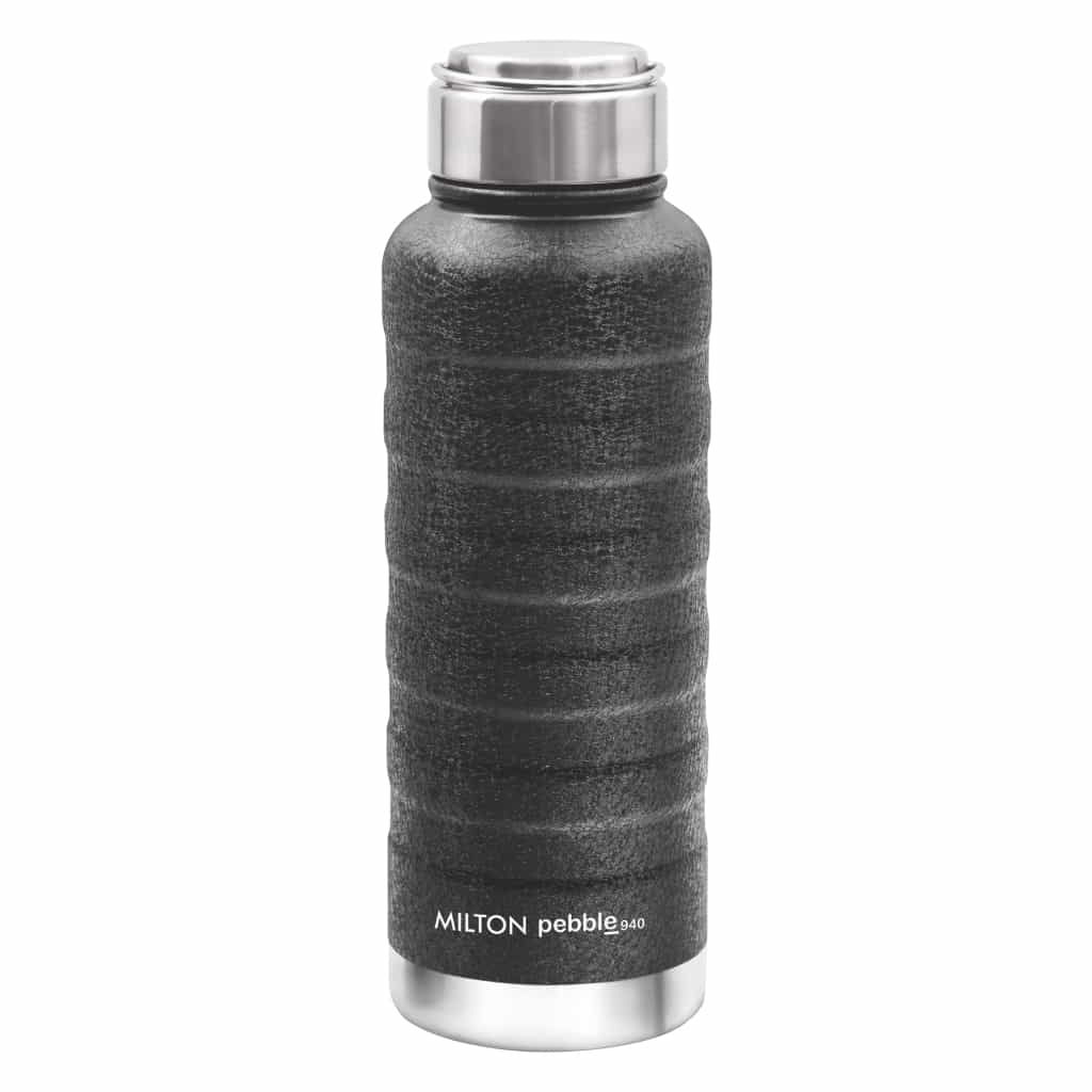 Pebble With Steel Lid Thermosteel Bottle (Milton) - Image 9