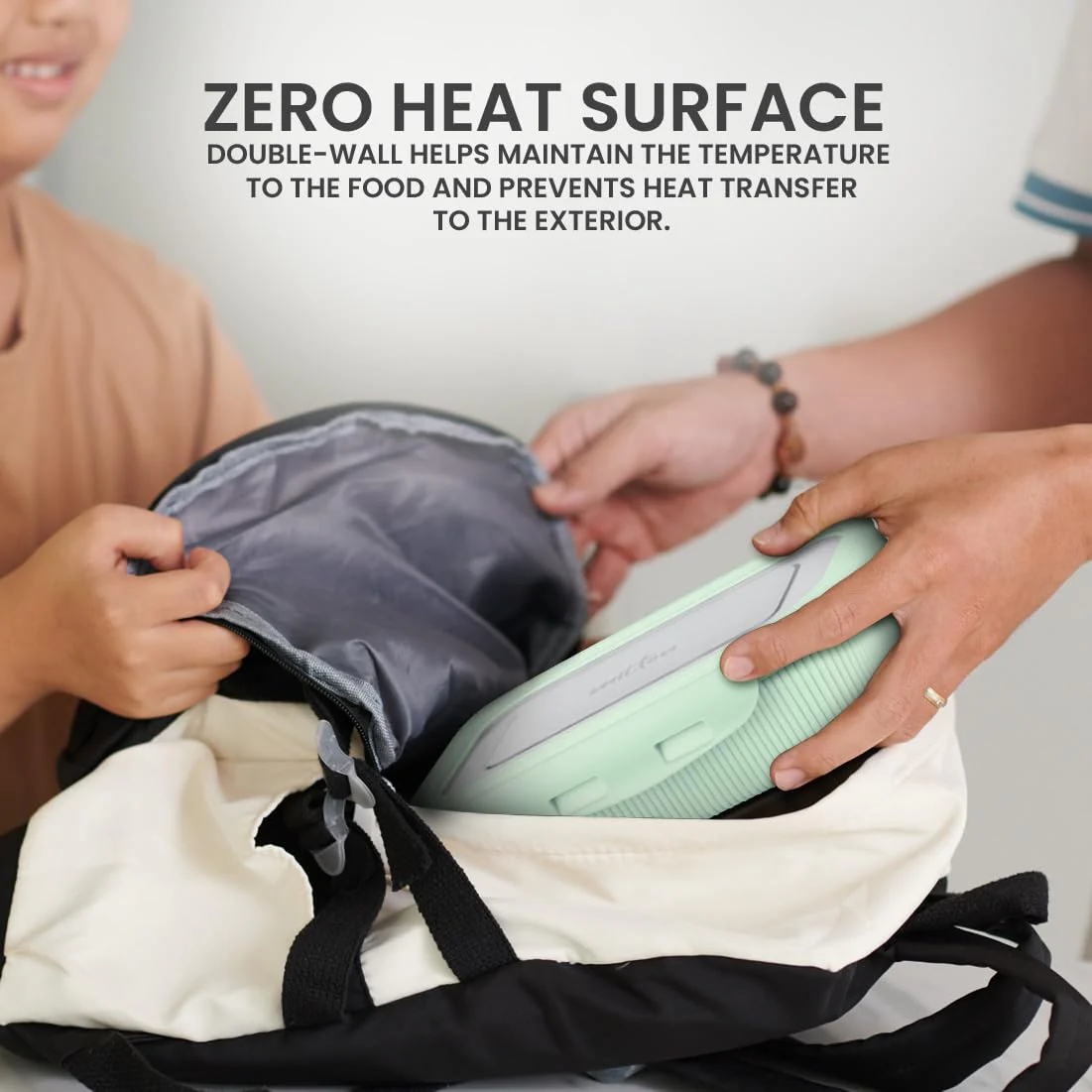 Personalized Cool Touch - Rectangular Container (Milton) - Image 4