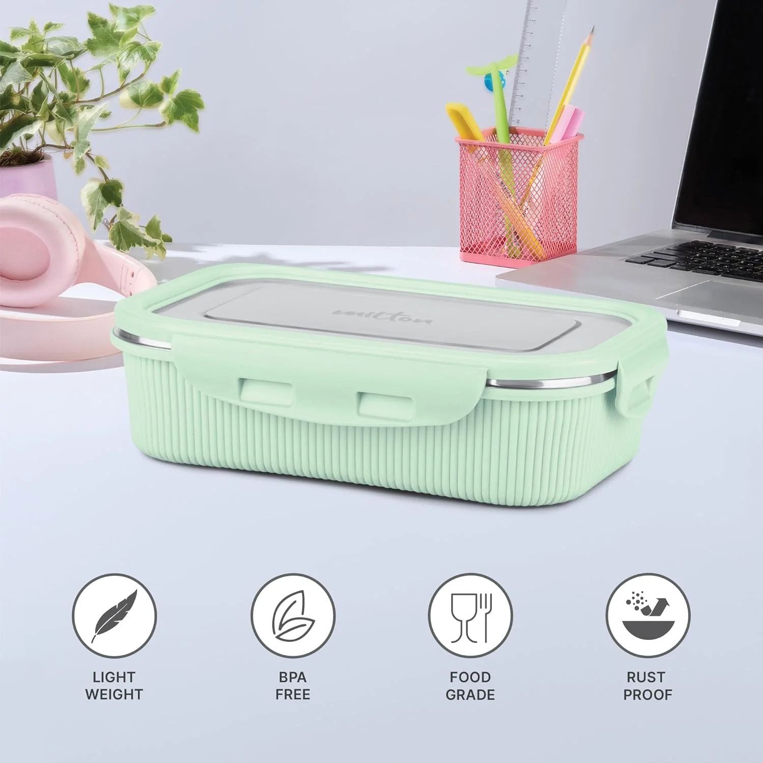 Personalized Cool Touch - Rectangular Container (Milton) - Image 5