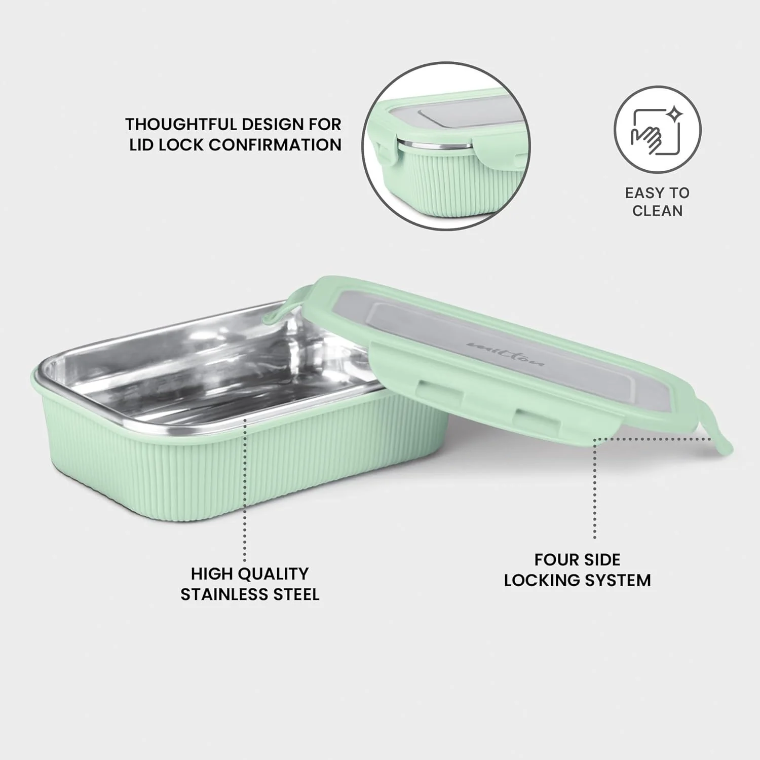 Personalized Cool Touch - Rectangular Container (Milton) - Image 6