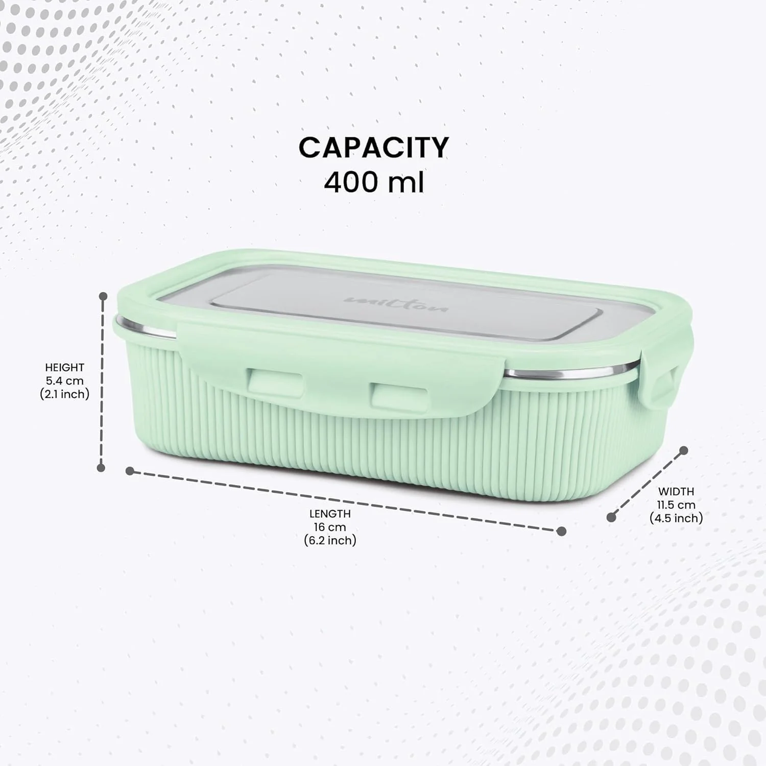 Personalized Cool Touch - Rectangular Container (Milton) - Image 8