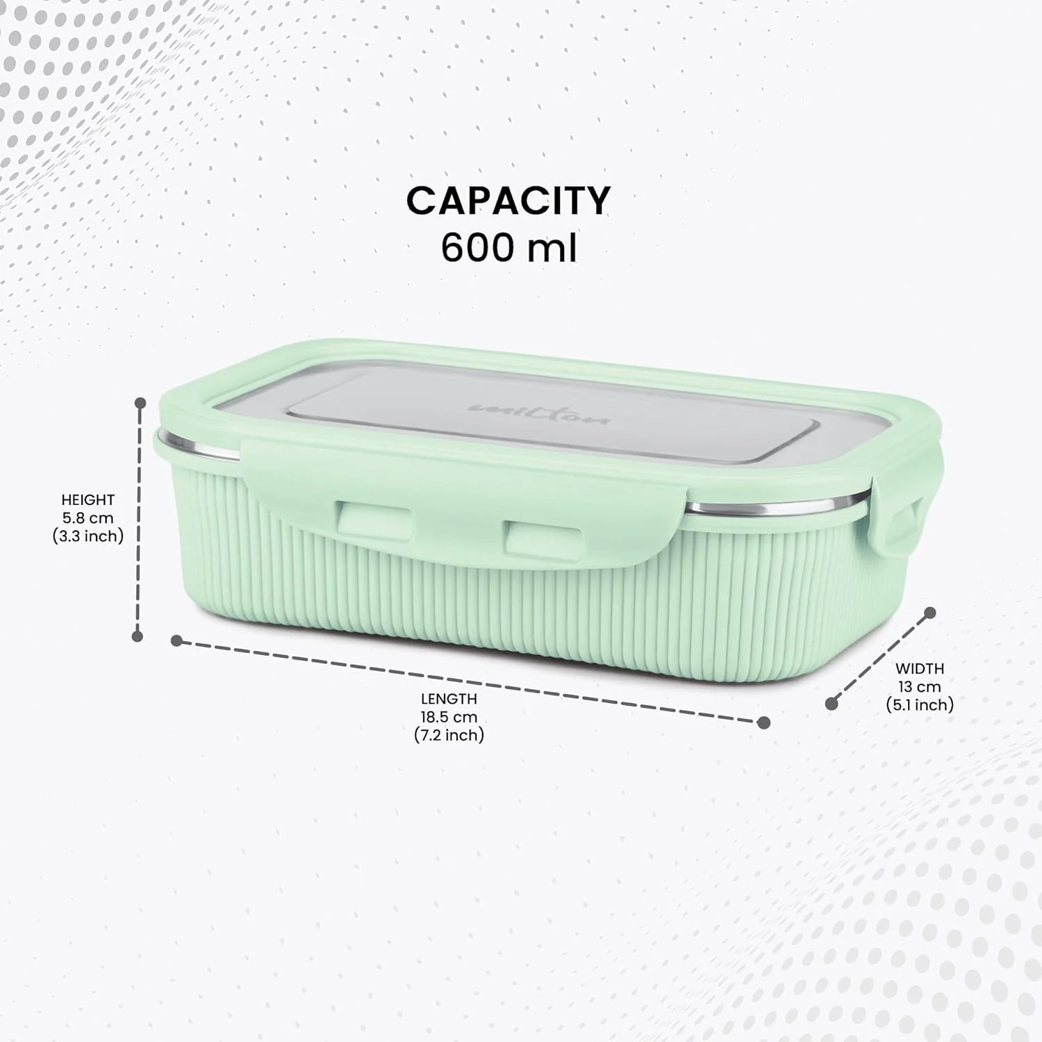 Personalized Cool Touch - Rectangular Container (Milton) - Image 9