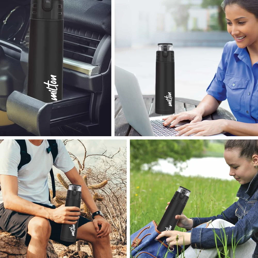 Personalized Atlantis Thermosteel Water Bottle (Milton) - Image 10