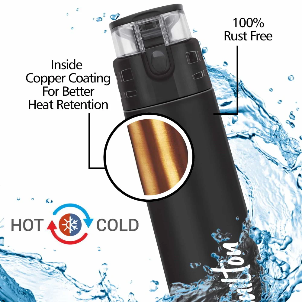 Personalized Atlantis Thermosteel Water Bottle (Milton) - Image 6