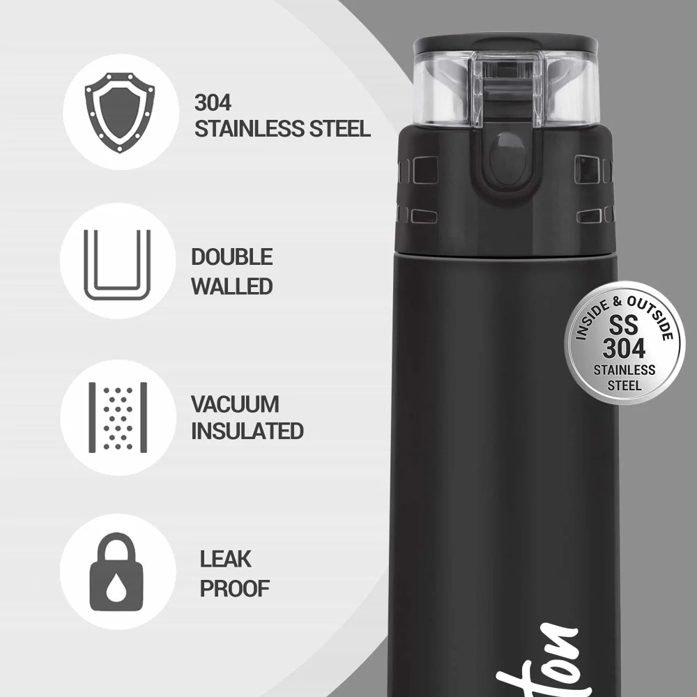 Personalized Atlantis Thermosteel Water Bottle (Milton) - Image 7