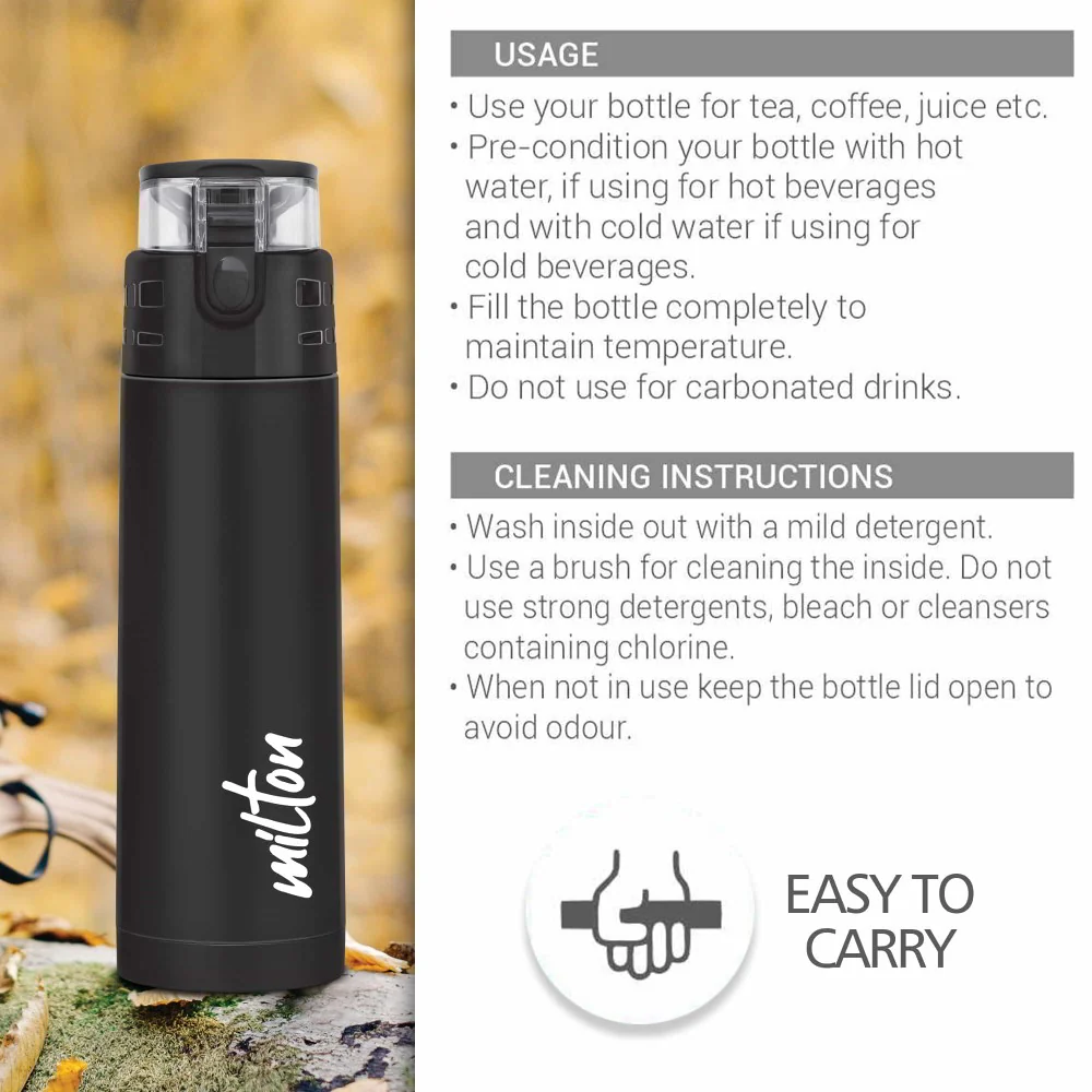 Personalized Atlantis Thermosteel Water Bottle (Milton) - Image 9