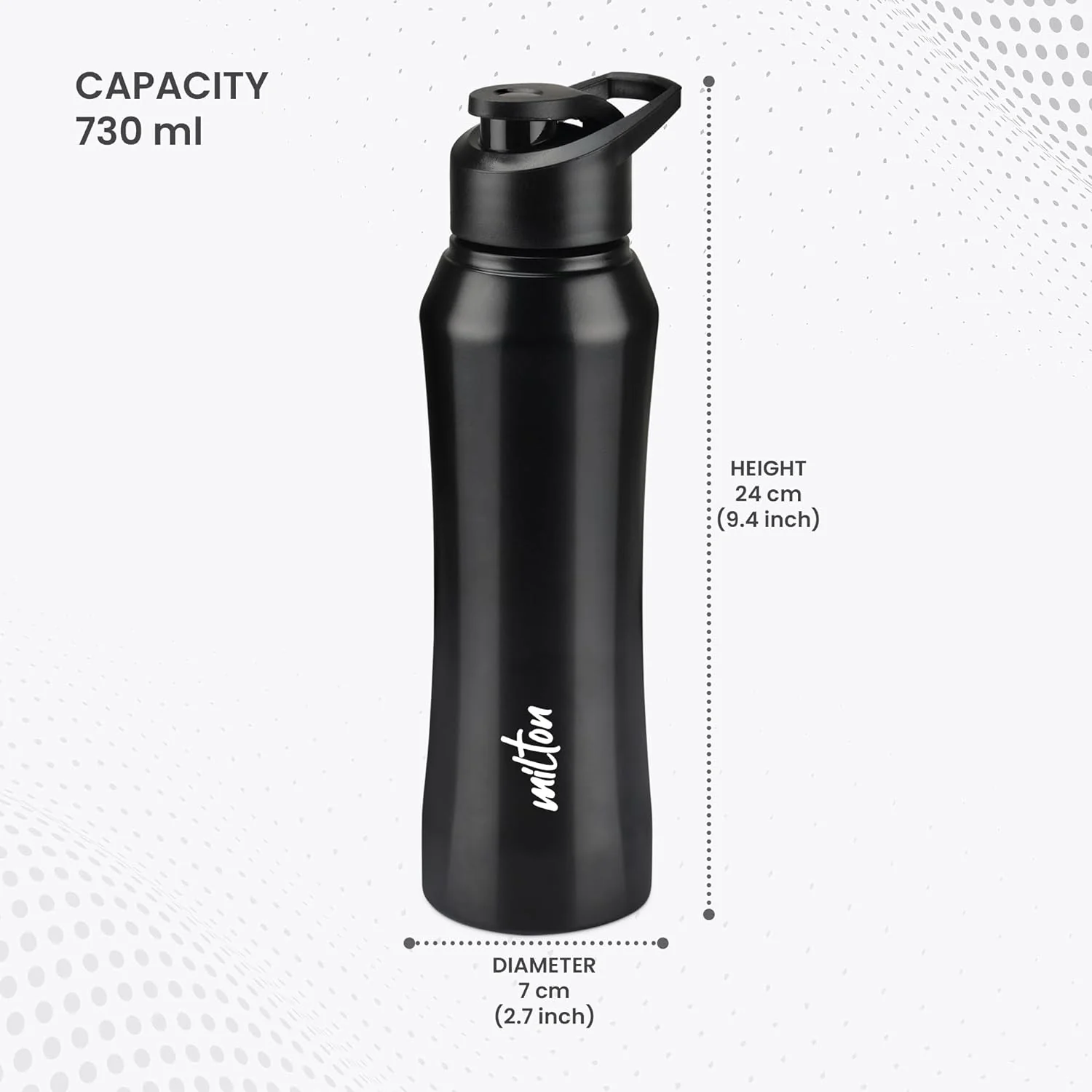 Personalized Comet Stainless Steel Bottle (Milton) - Image 3