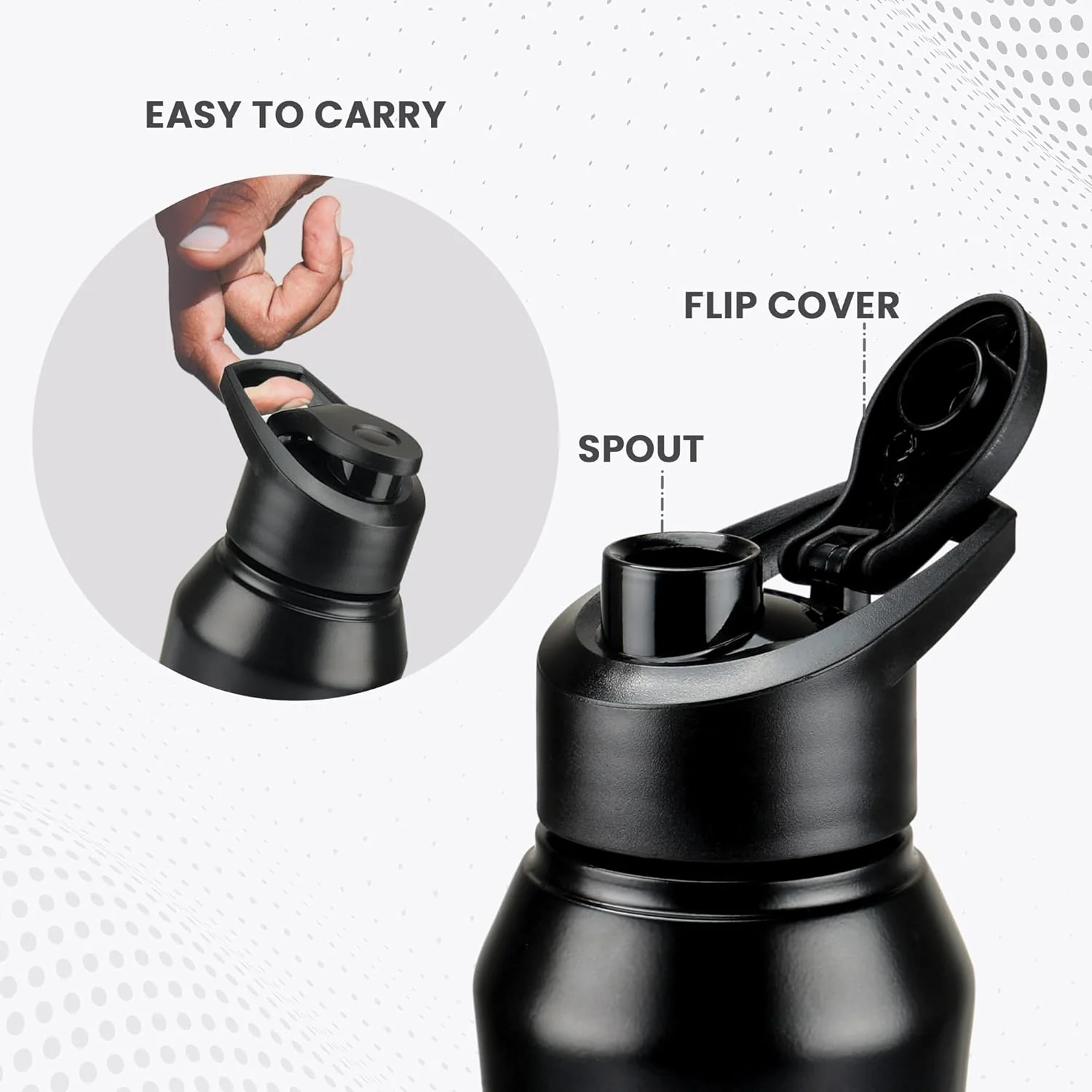 Personalized Comet Stainless Steel Bottle (Milton) - Image 6
