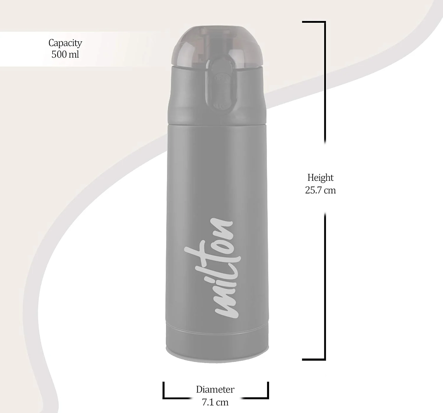 Crown Thermosteel Bottle (Milton) - Image 4