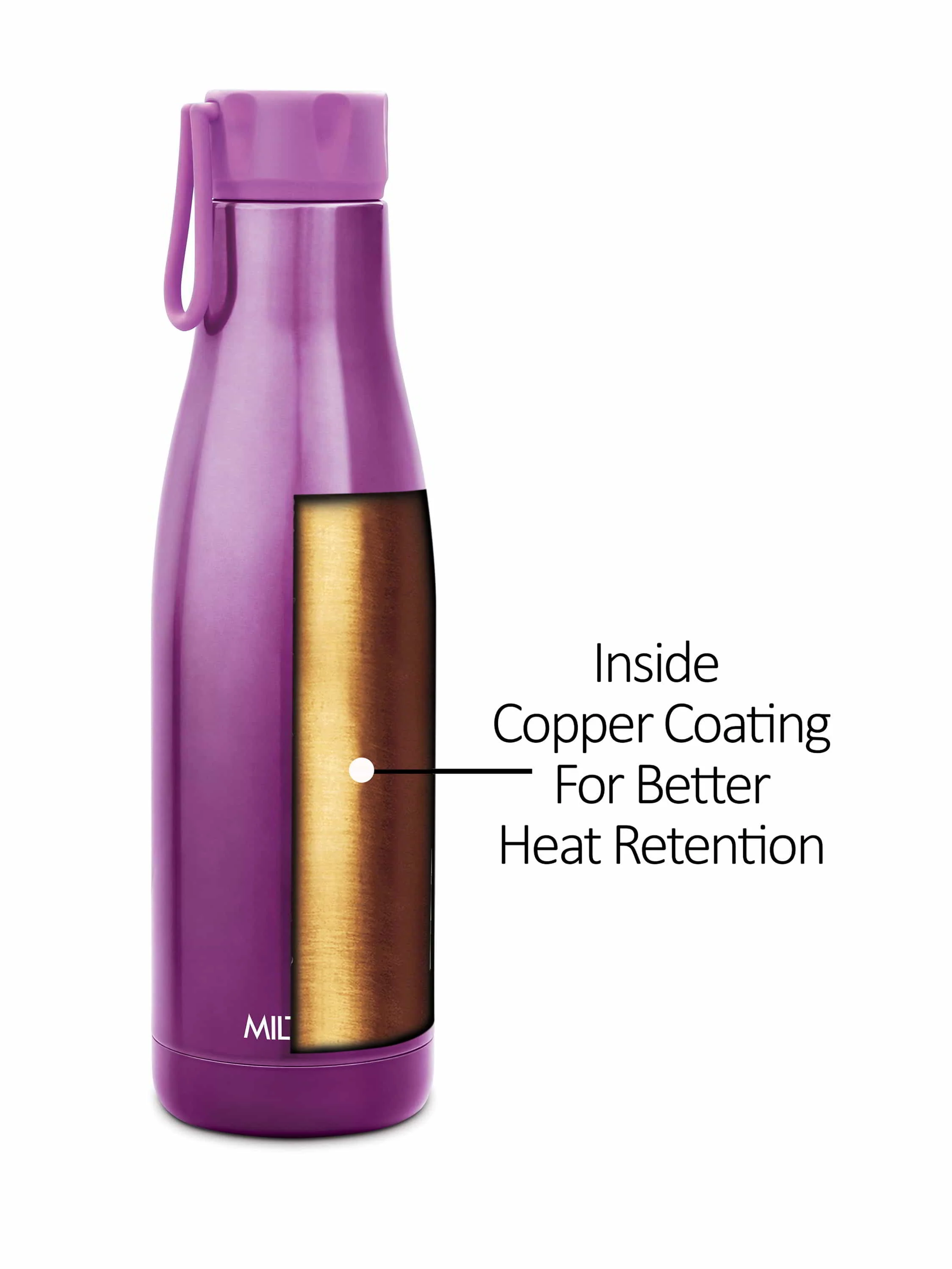 Personalized Fame Thermosteel Bottle (Milton) - Image 13